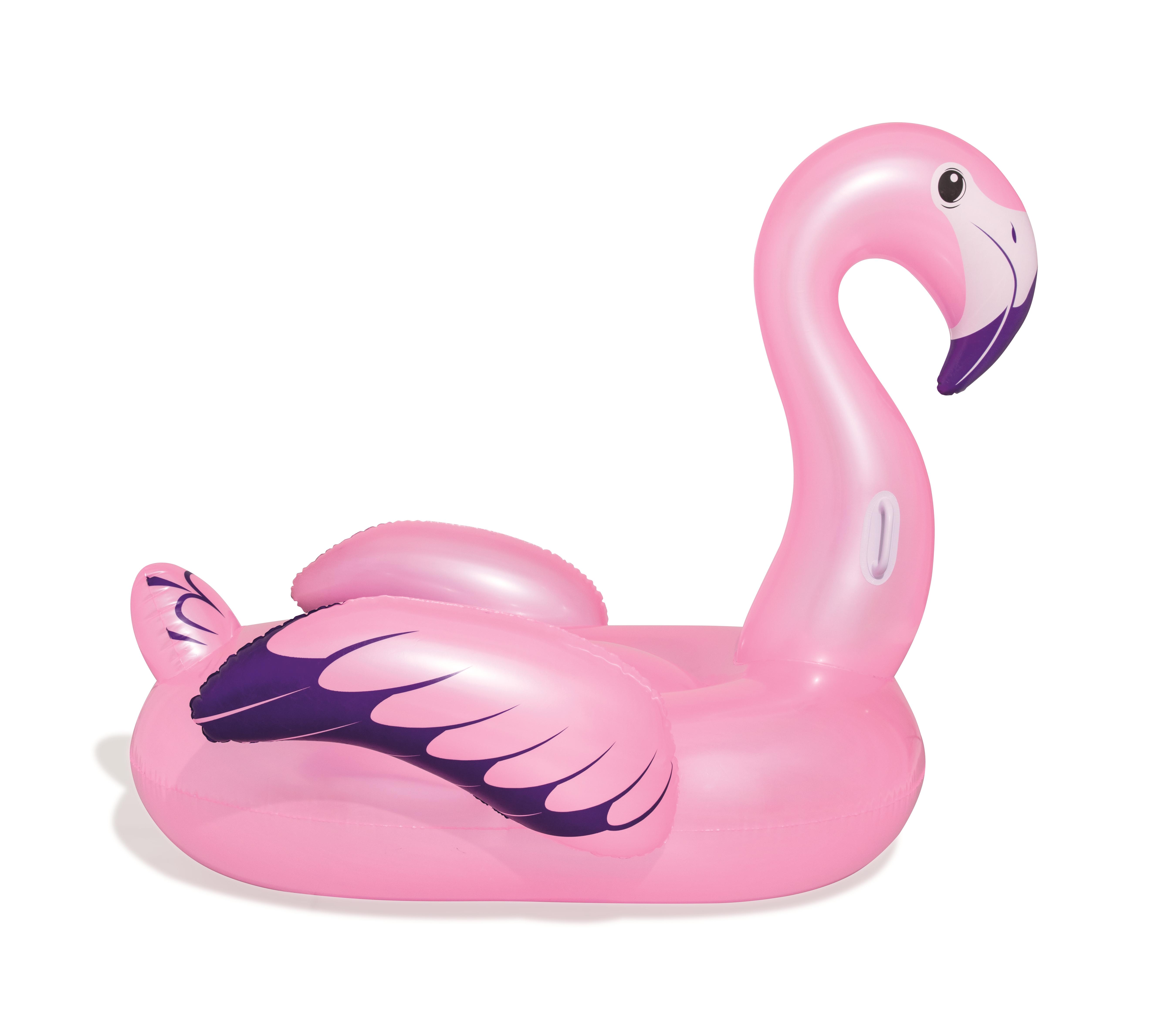 BESTWAY pripučiamas Flamingas, 1,73m x 1,70m, 41119
