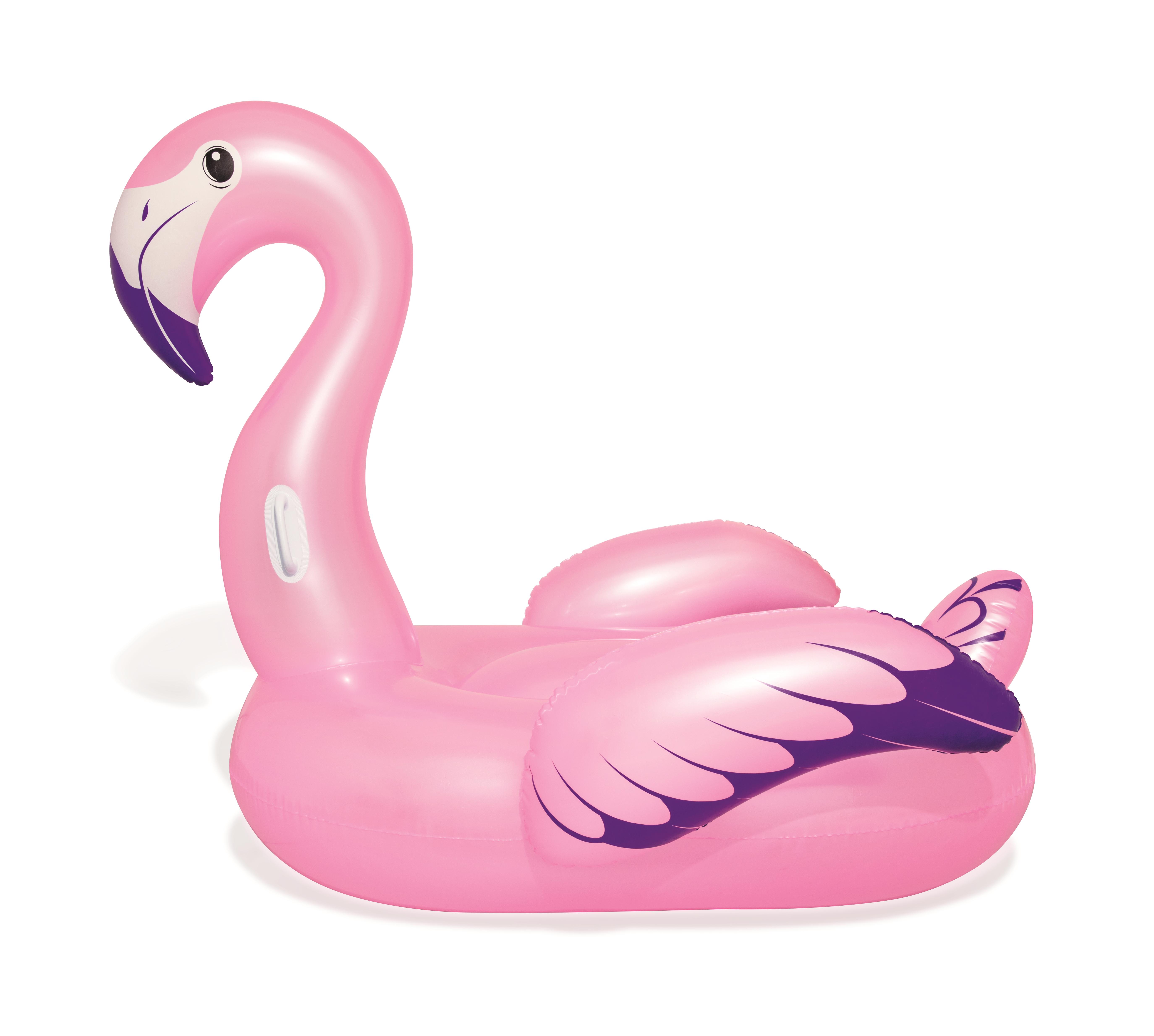BESTWAY pripučiamas Flamingas, 1,73m x 1,70m, 41119