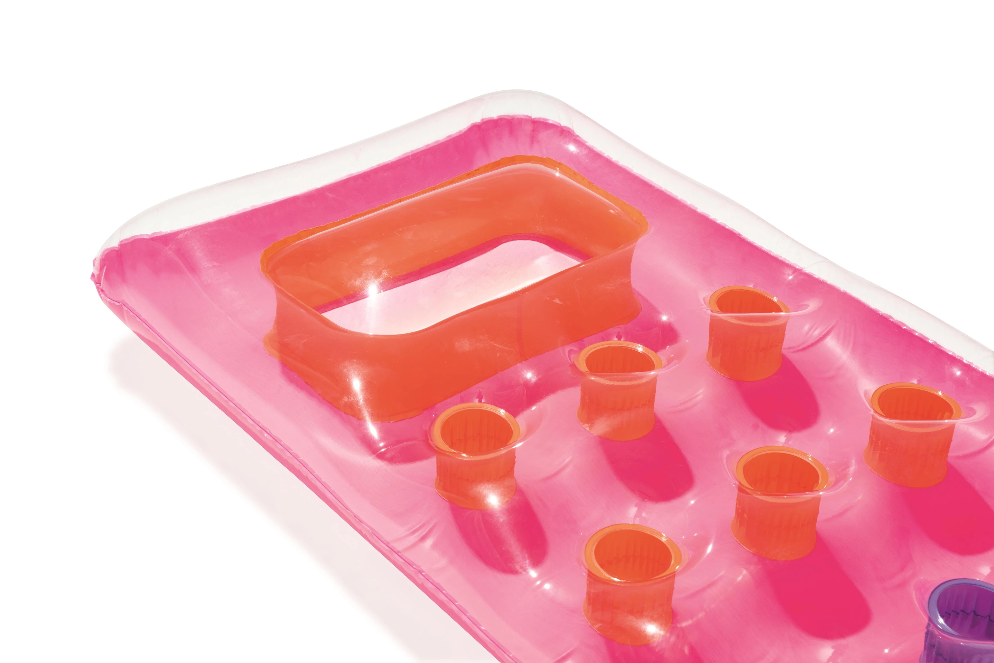 Bestway 43040 plūduriuojantis gaminys baseinui / paplūdimiui Mėlyna, Oranžinė Plūduriuojantis čiužinys Vinilas