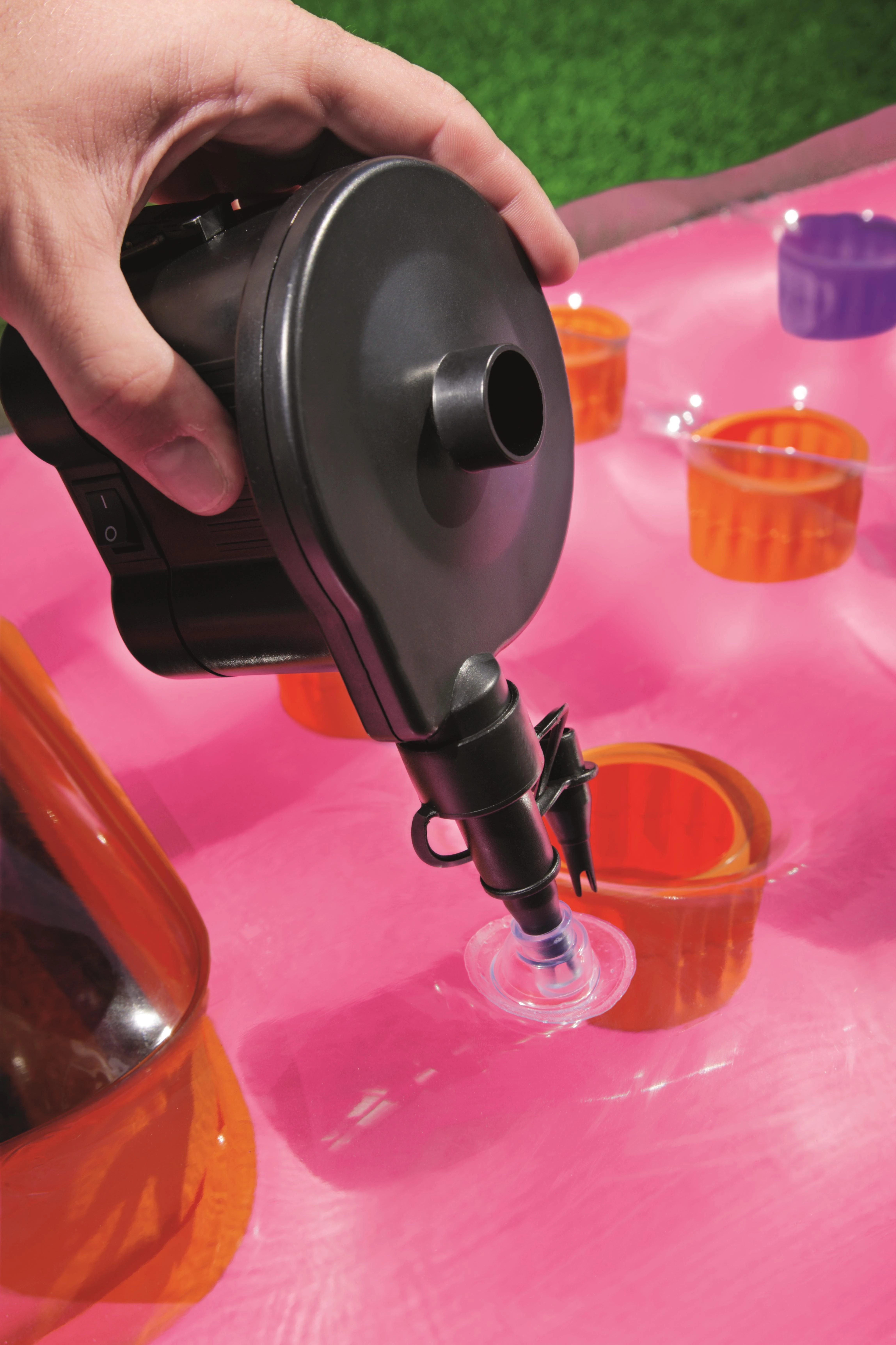 Bestway 43040 plūduriuojantis gaminys baseinui / paplūdimiui Mėlyna, Oranžinė Plūduriuojantis čiužinys Vinilas