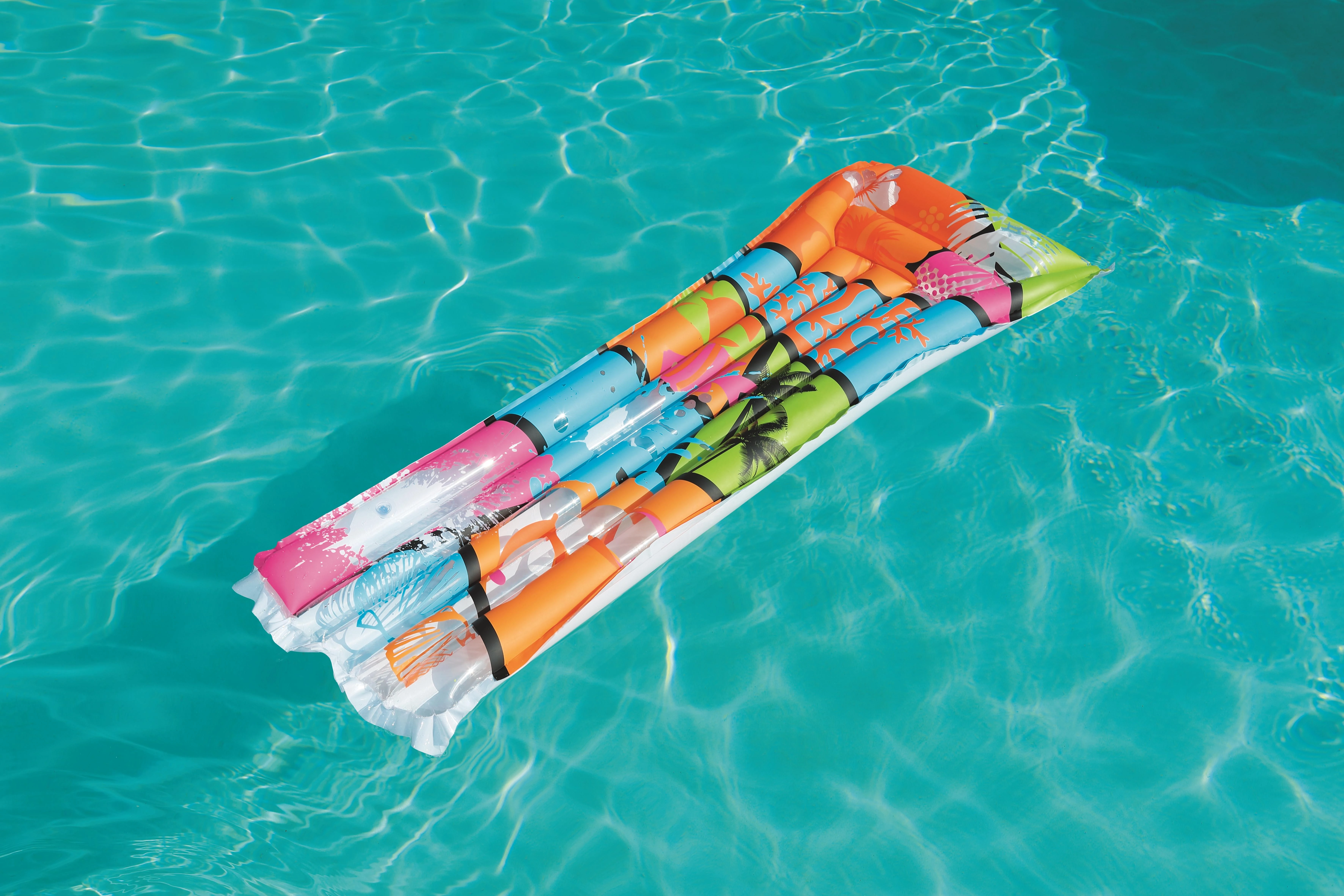 BESTWAY čiužinys Fashion Air Mat 183 x 69cm, 44033
