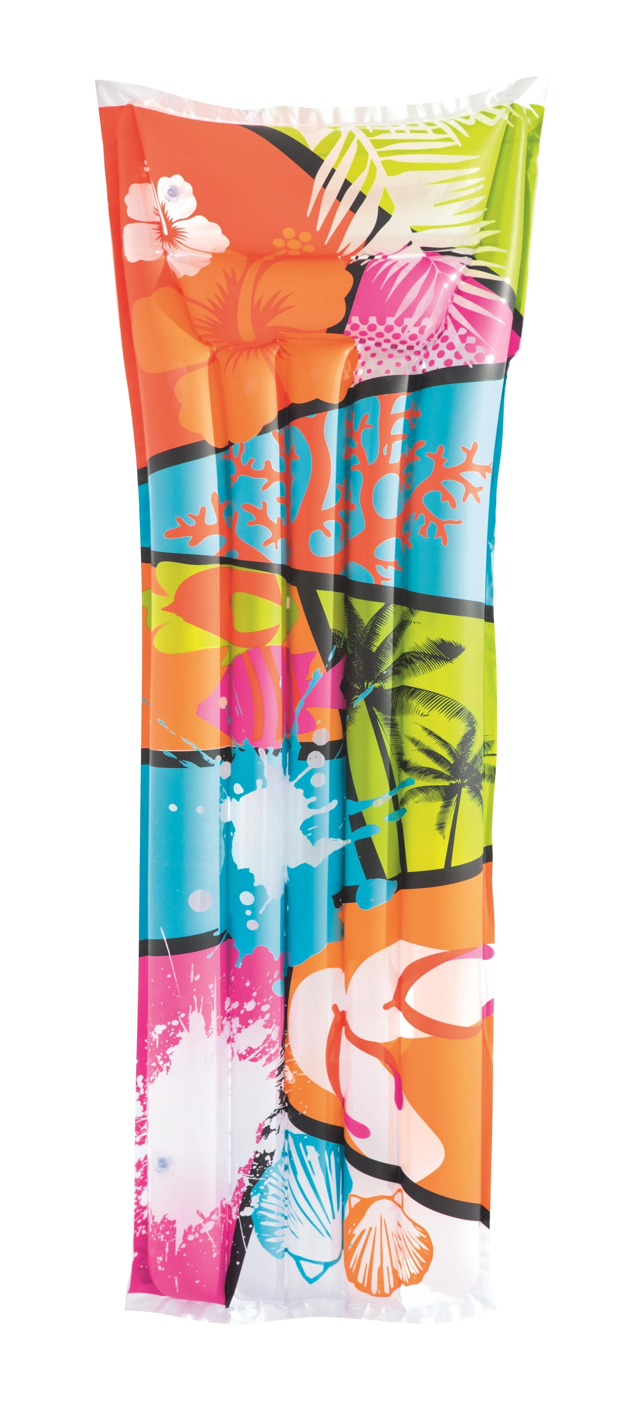 BESTWAY čiužinys Fashion Air Mat 183 x 69cm, 44033