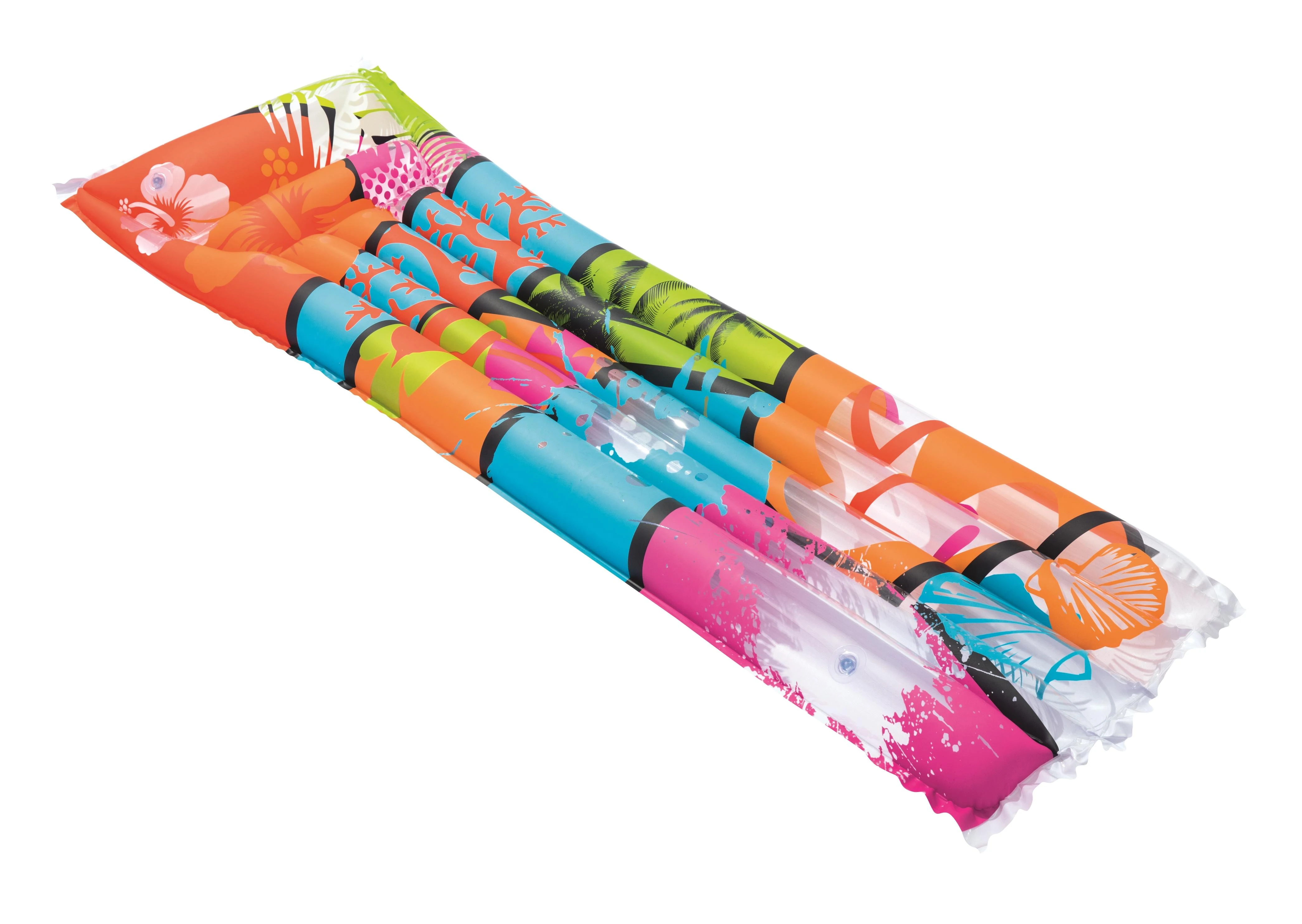 BESTWAY čiužinys Fashion Air Mat 183 x 69cm, 44033