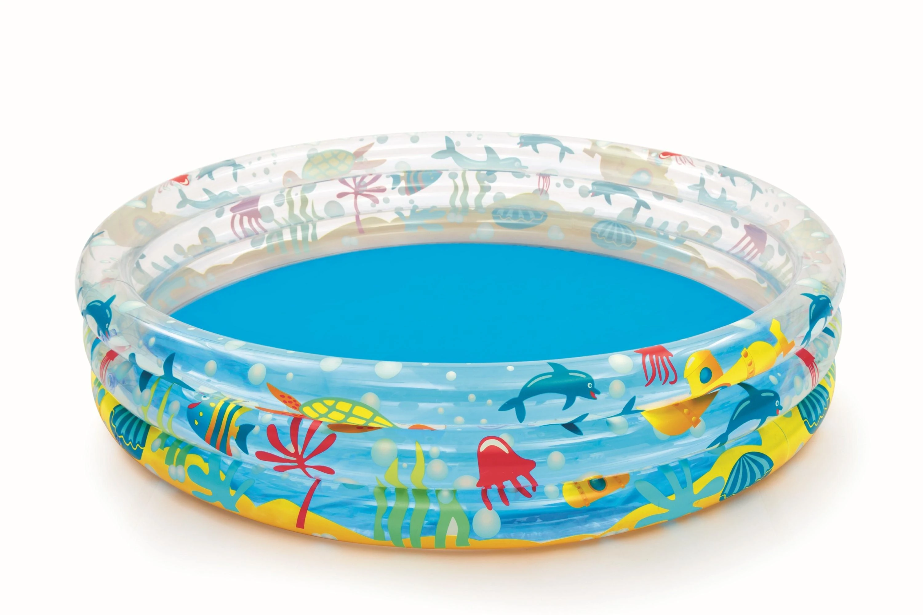 BESTWAY baseinas trijų žiedų (skersmuo 152cm), 51004B