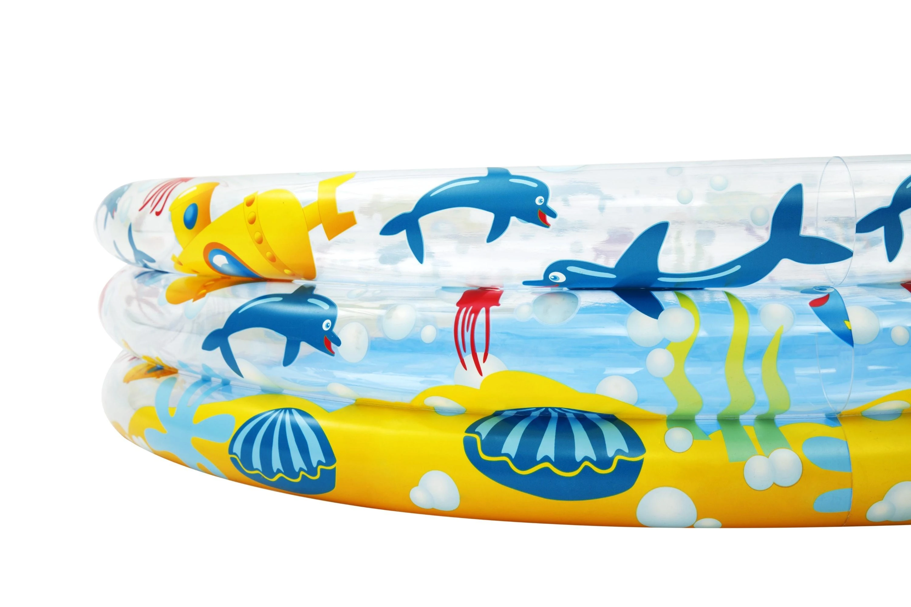 BESTWAY baseinas trijų žiedų (skersmuo 152cm), 51004B