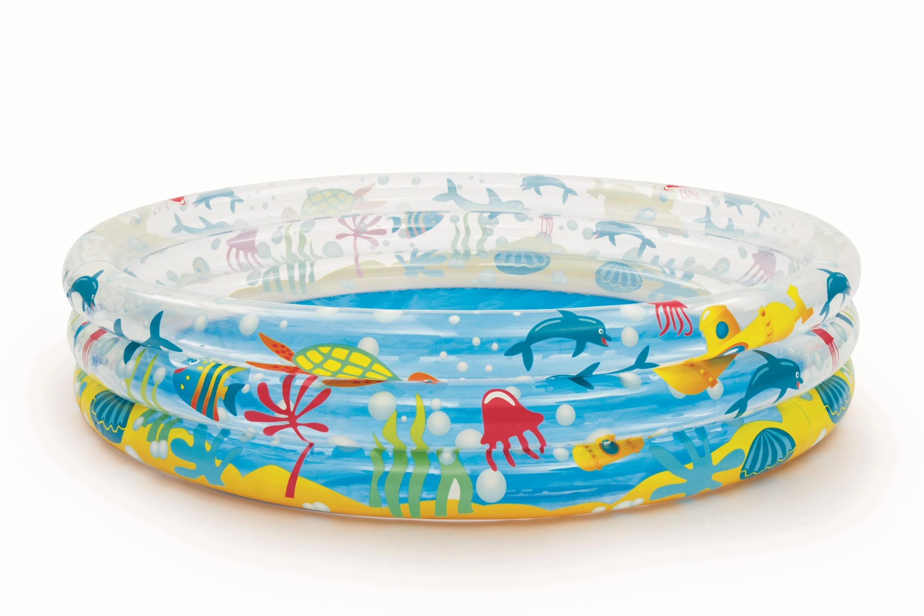 BESTWAY baseinas trijų žiedų (skersmuo 152cm), 51004B