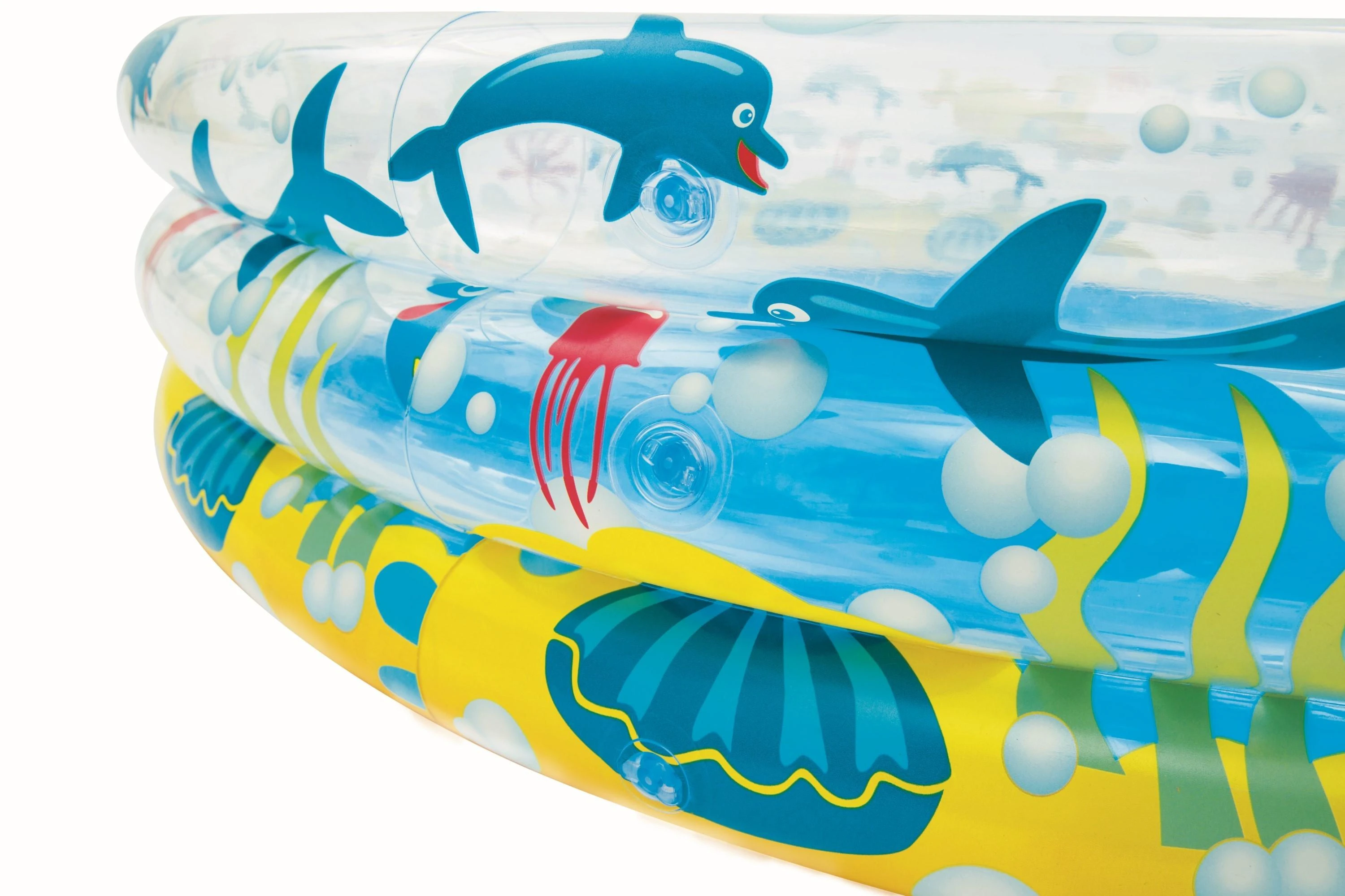 BESTWAY baseinas trijų žiedų (skersmuo 152cm), 51004B
