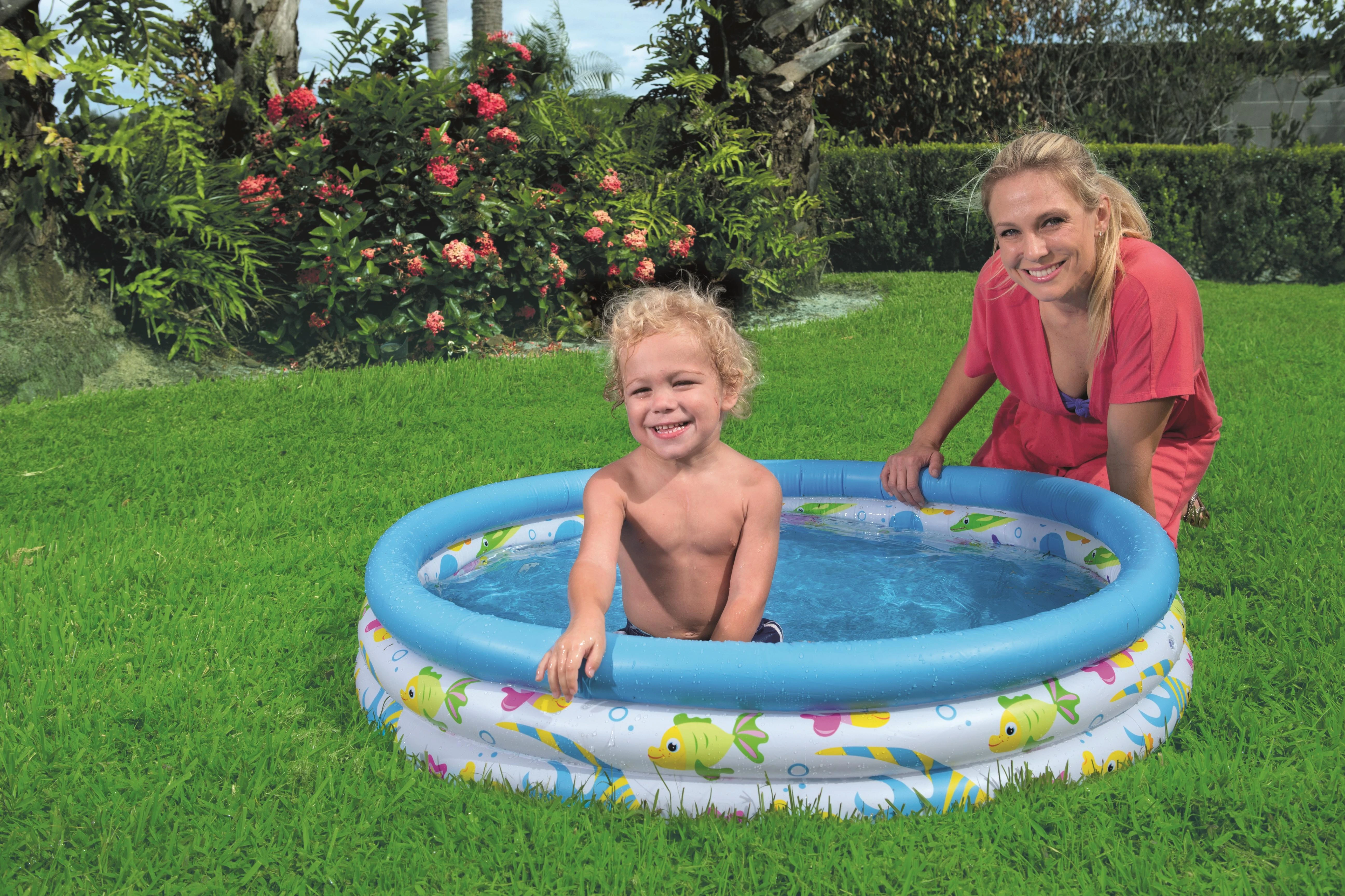 Bestway 51008 vaikiškas žaidimų baseinas