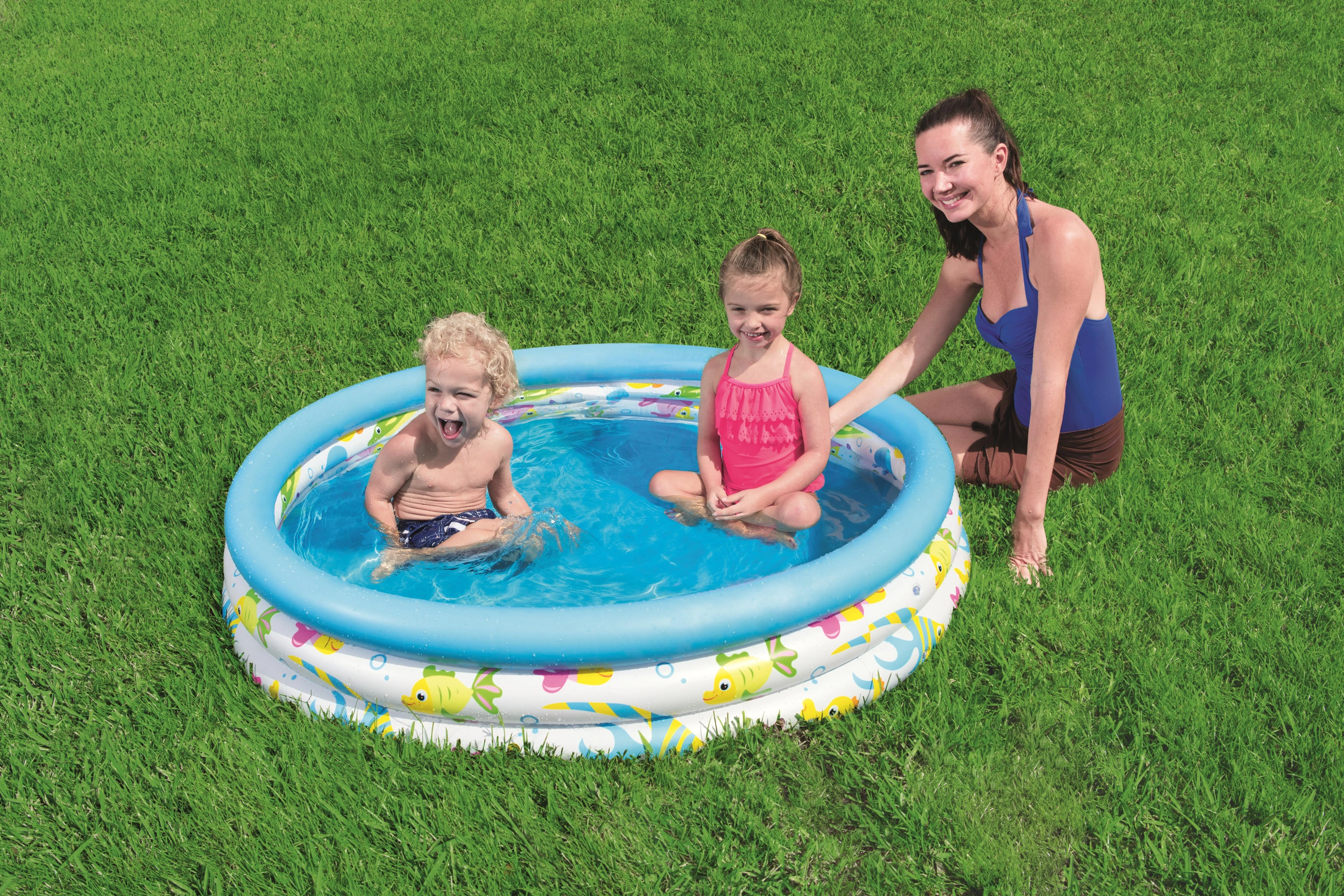 Bestway 51009 vaikiškas žaidimų baseinas