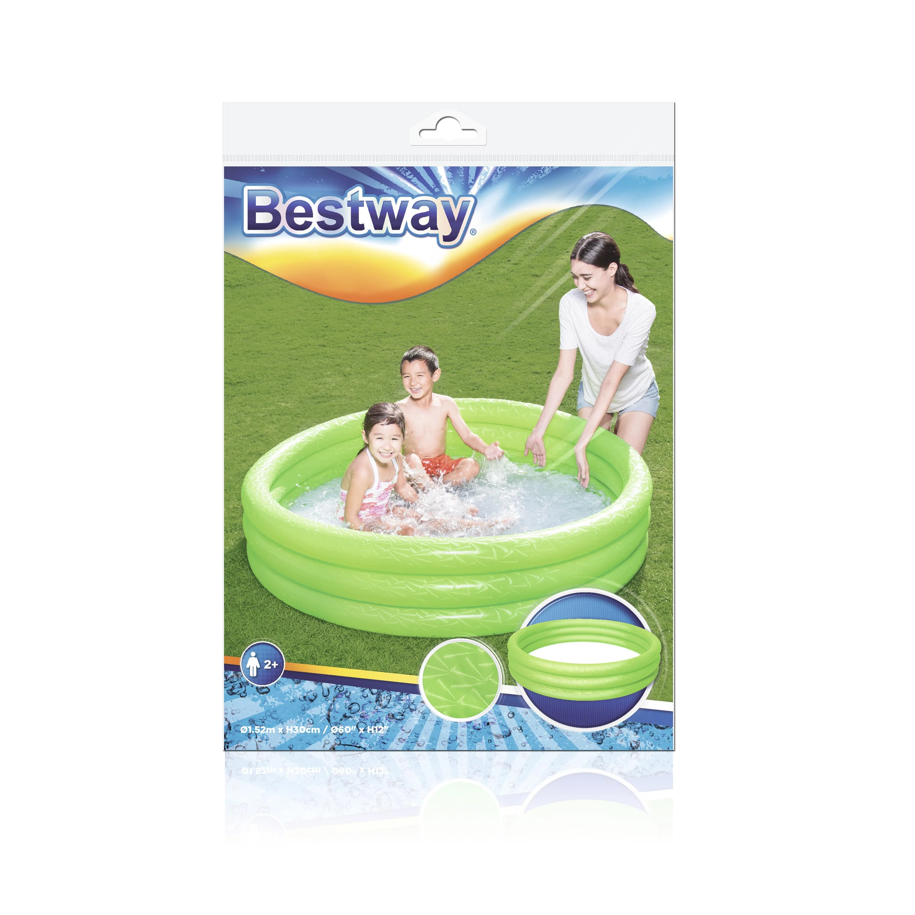 Bestway 51026 vaikiškas žaidimų baseinas