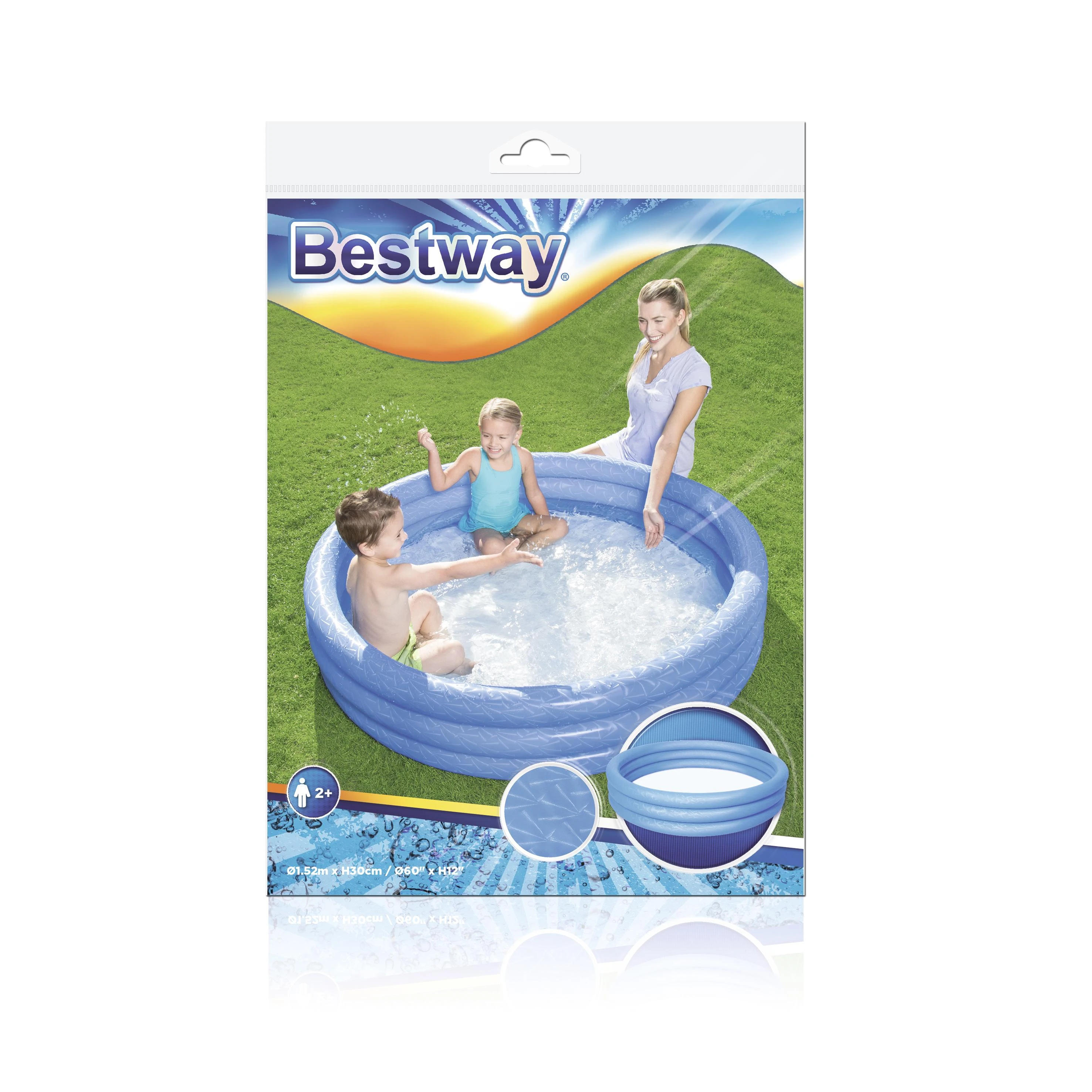 Bestway 51026 vaikiškas žaidimų baseinas