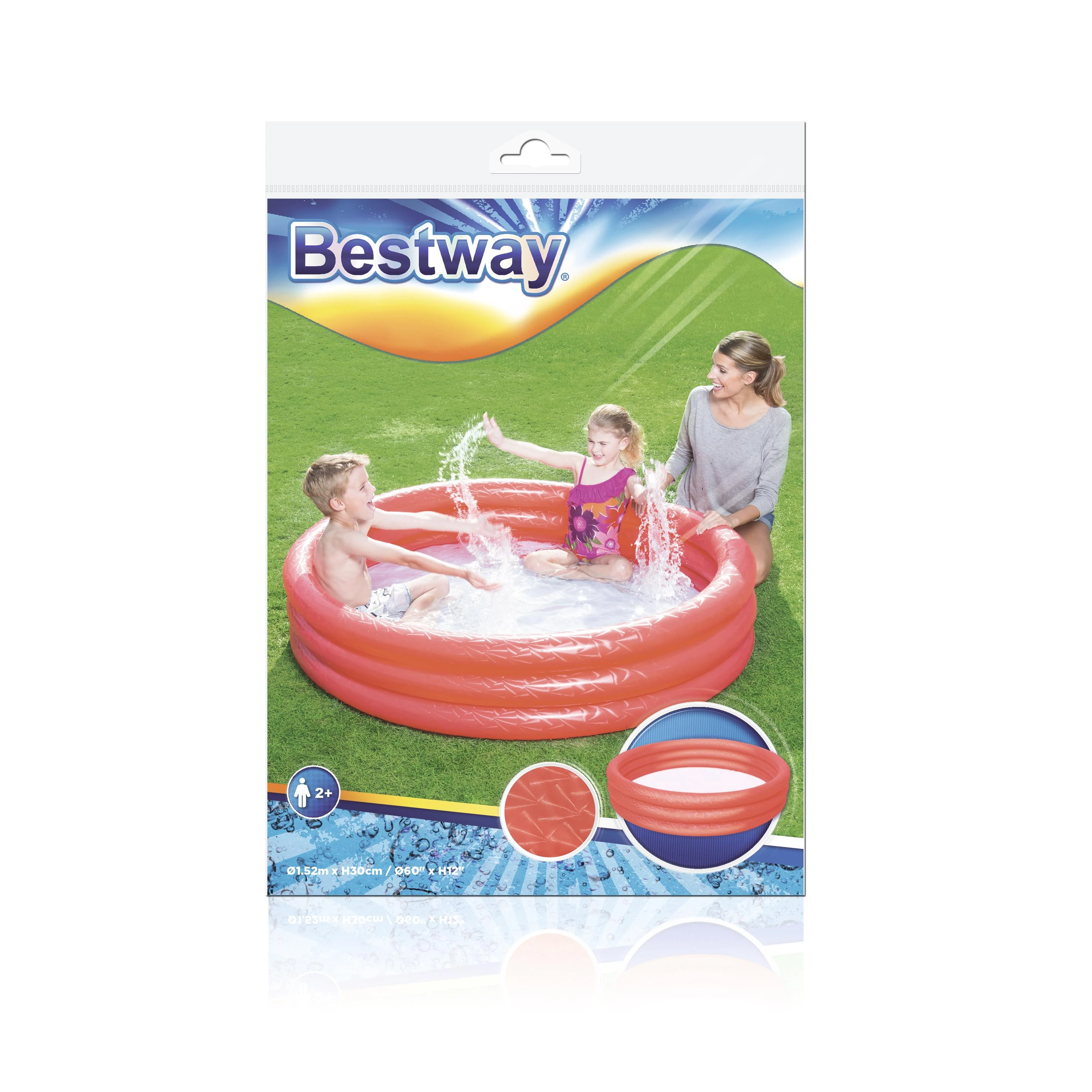 Bestway 51026 vaikiškas žaidimų baseinas