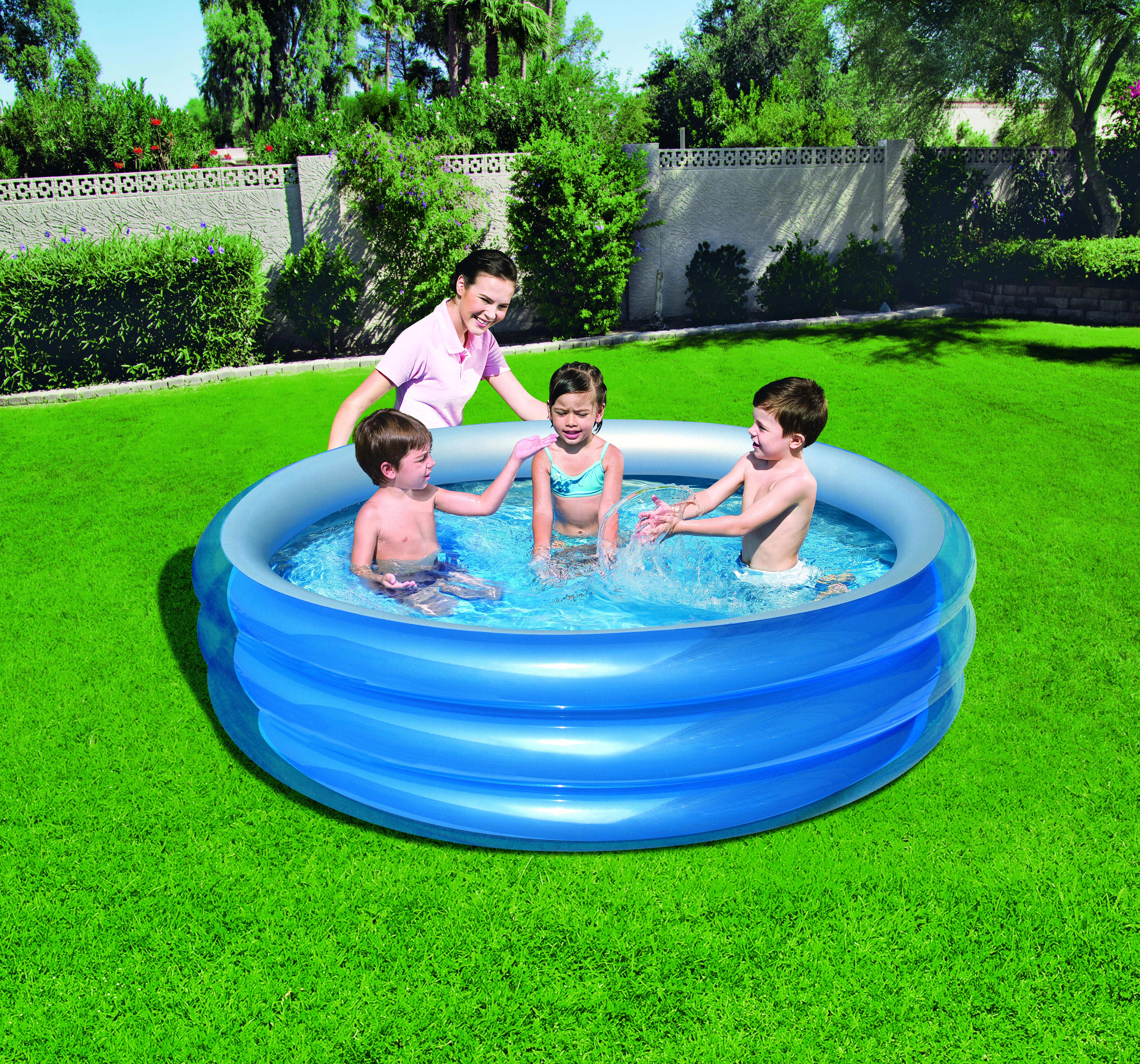 Bestway 51043 vaikiškas žaidimų baseinas