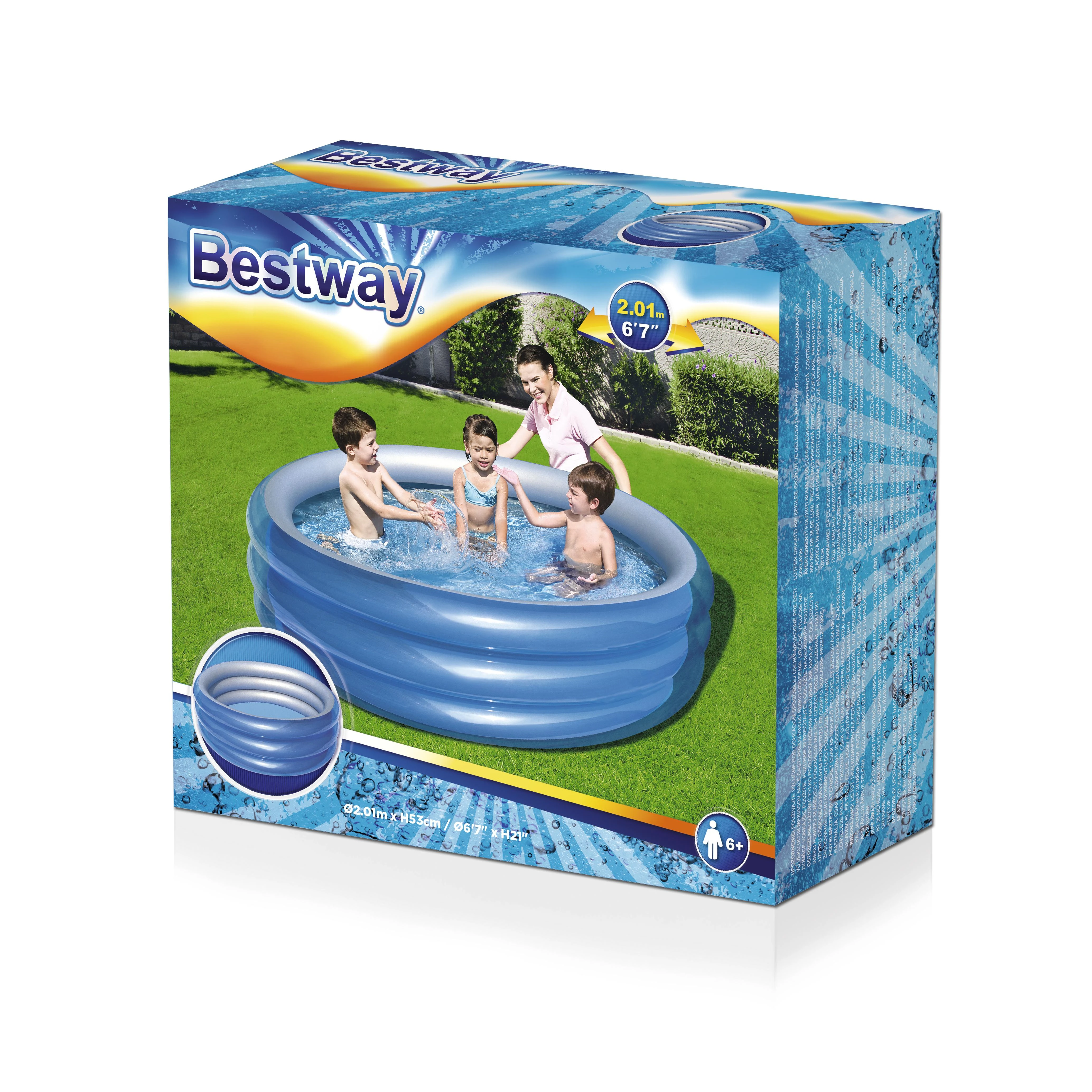 Bestway 51043 vaikiškas žaidimų baseinas