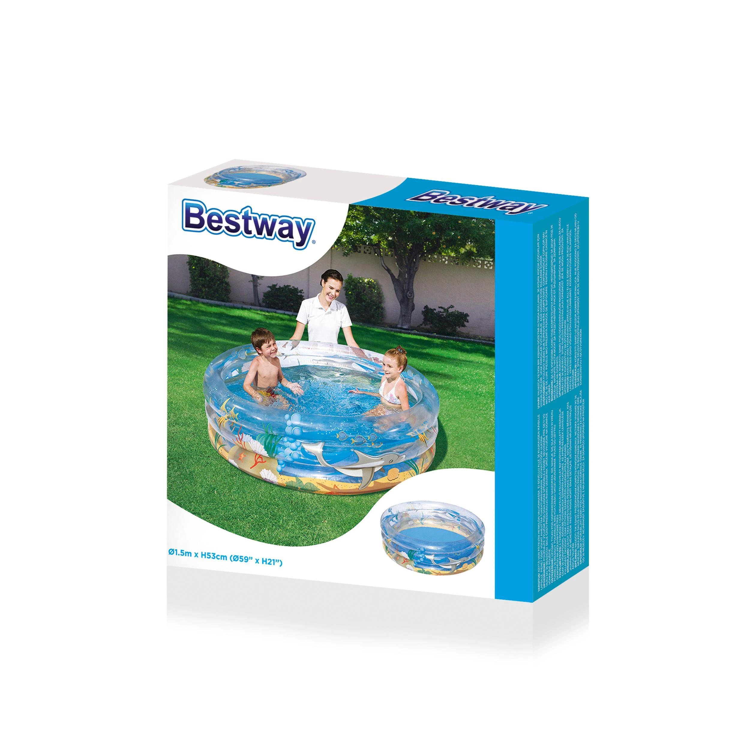 Bestway 51045 vaikiškas žaidimų baseinas