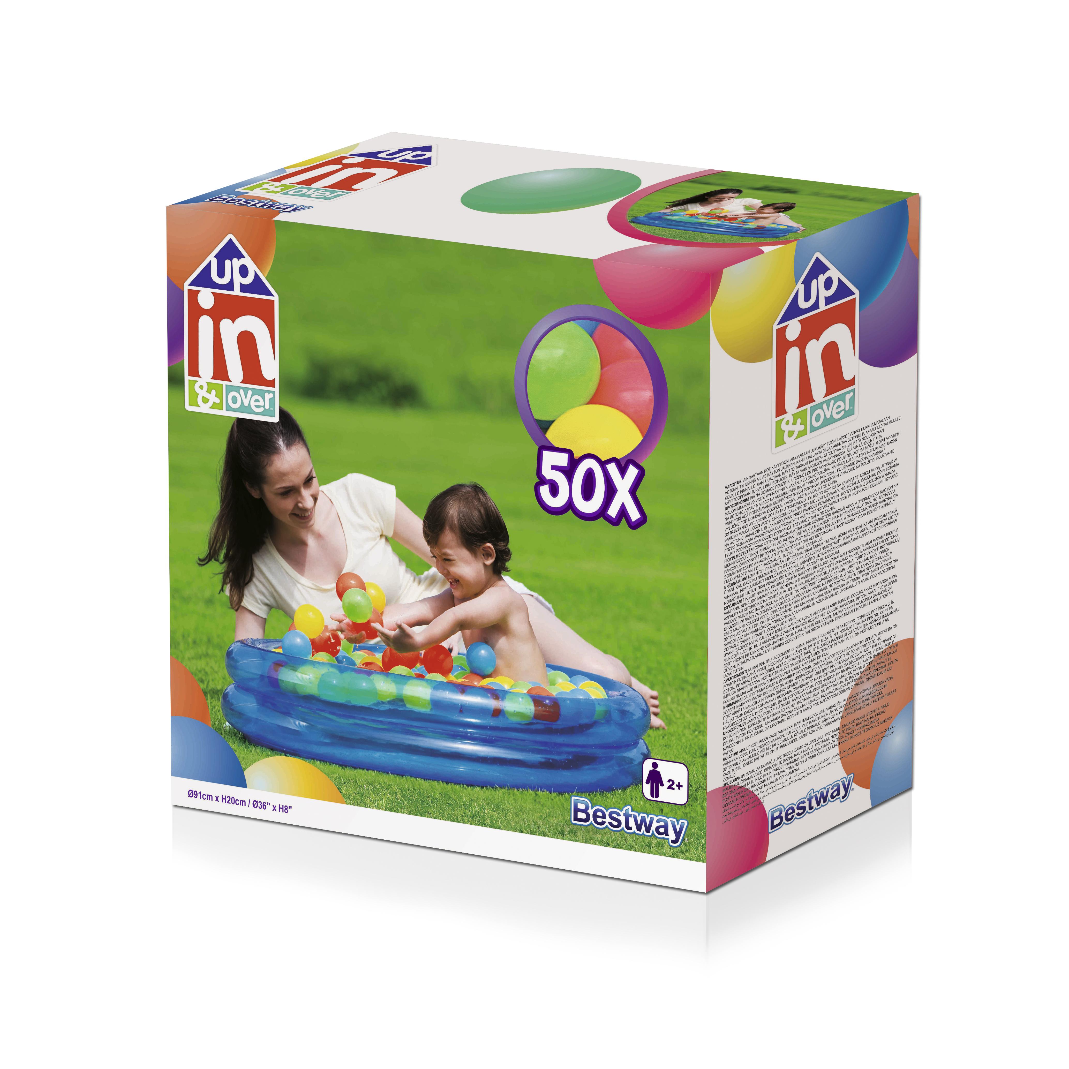Bestway 51085 vaikiškas žaidimų baseinas