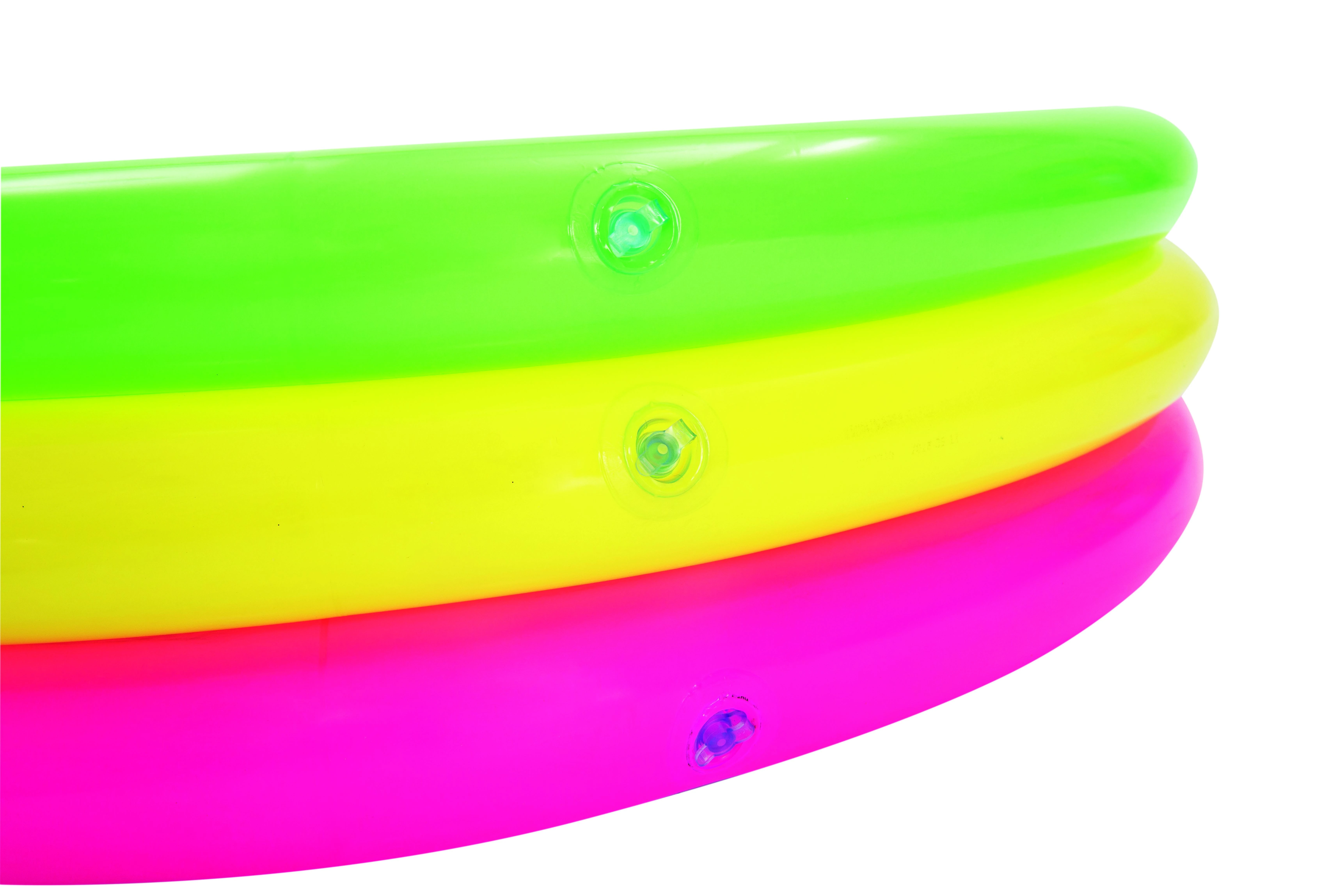 BESTWAY pripučiamas baseinas 102cm x 25cm, 51104