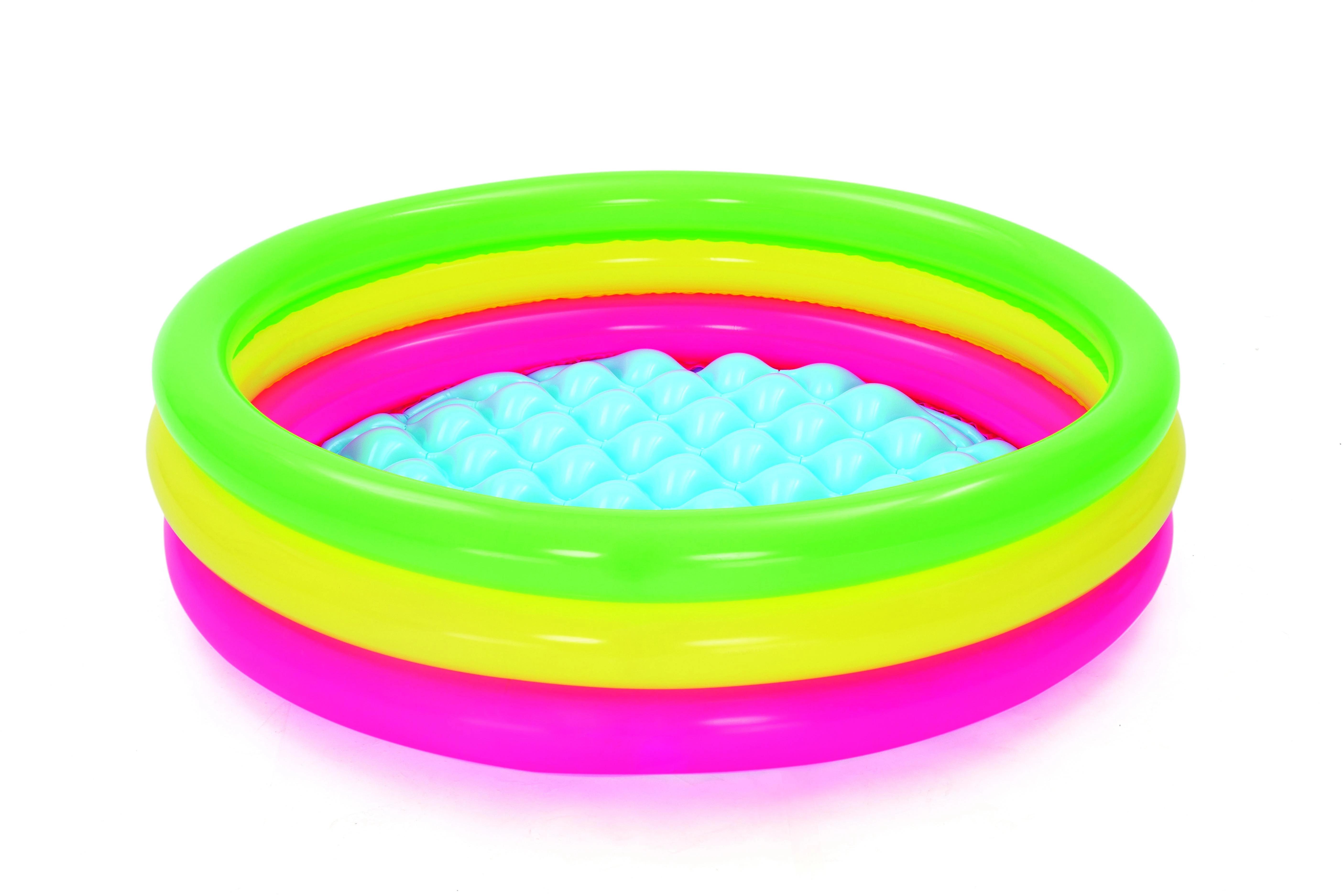 BESTWAY pripučiamas baseinas 102cm x 25cm, 51104