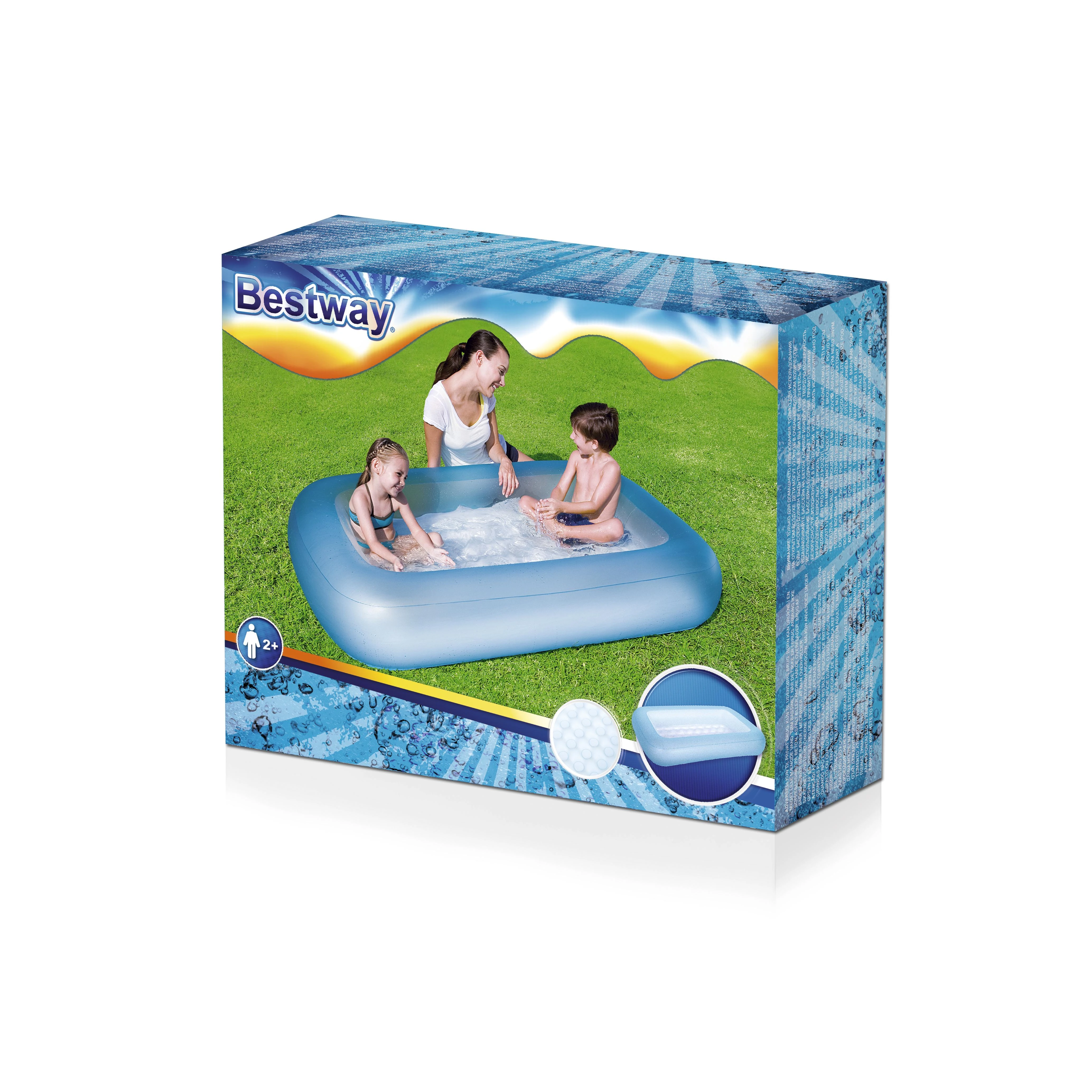 Bestway 51115 vaikiškas žaidimų baseinas