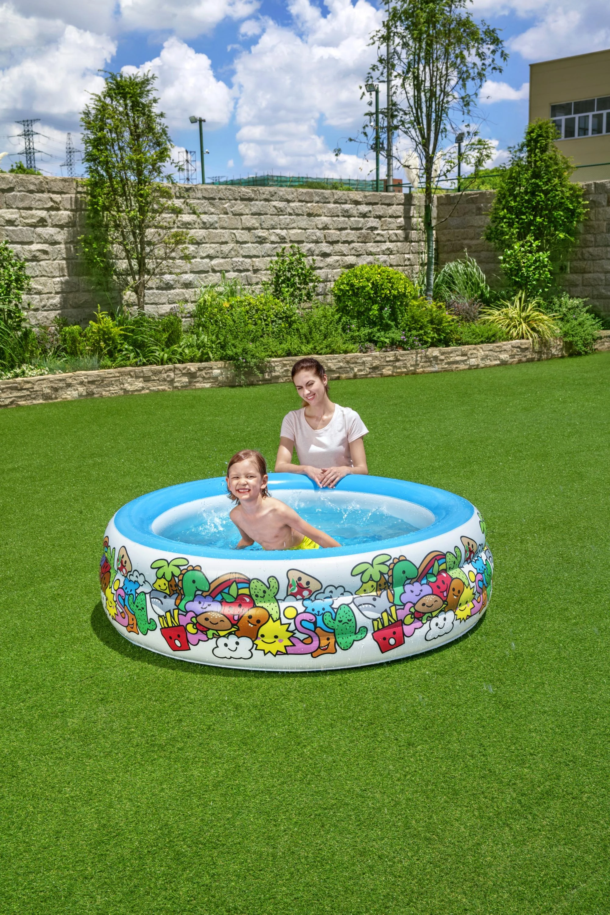 Bestway 51121 vaikiškas žaidimų baseinas