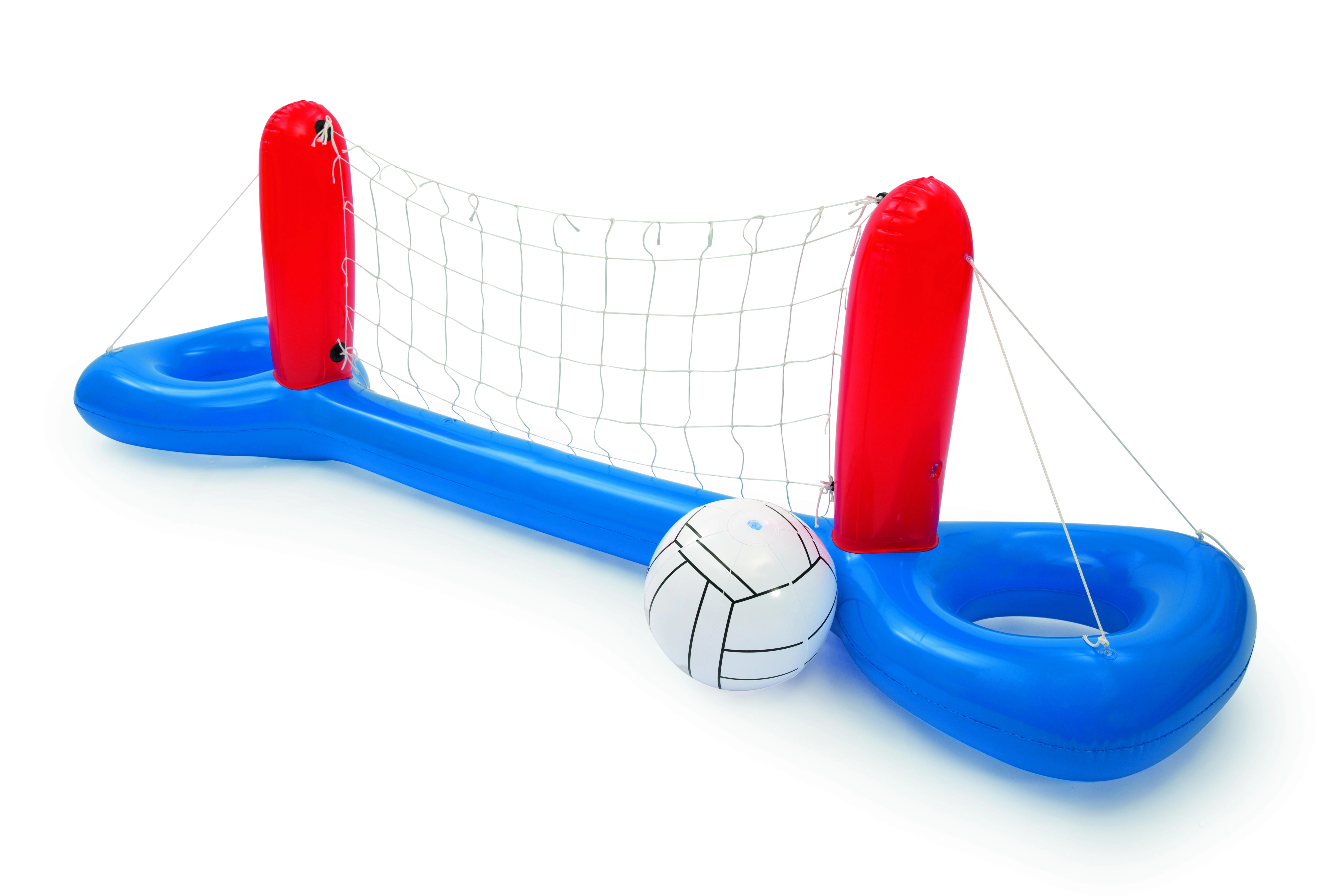 BESTWAY pripučiamas tinklinio rinkinys 2.44m x 64cm, 52133