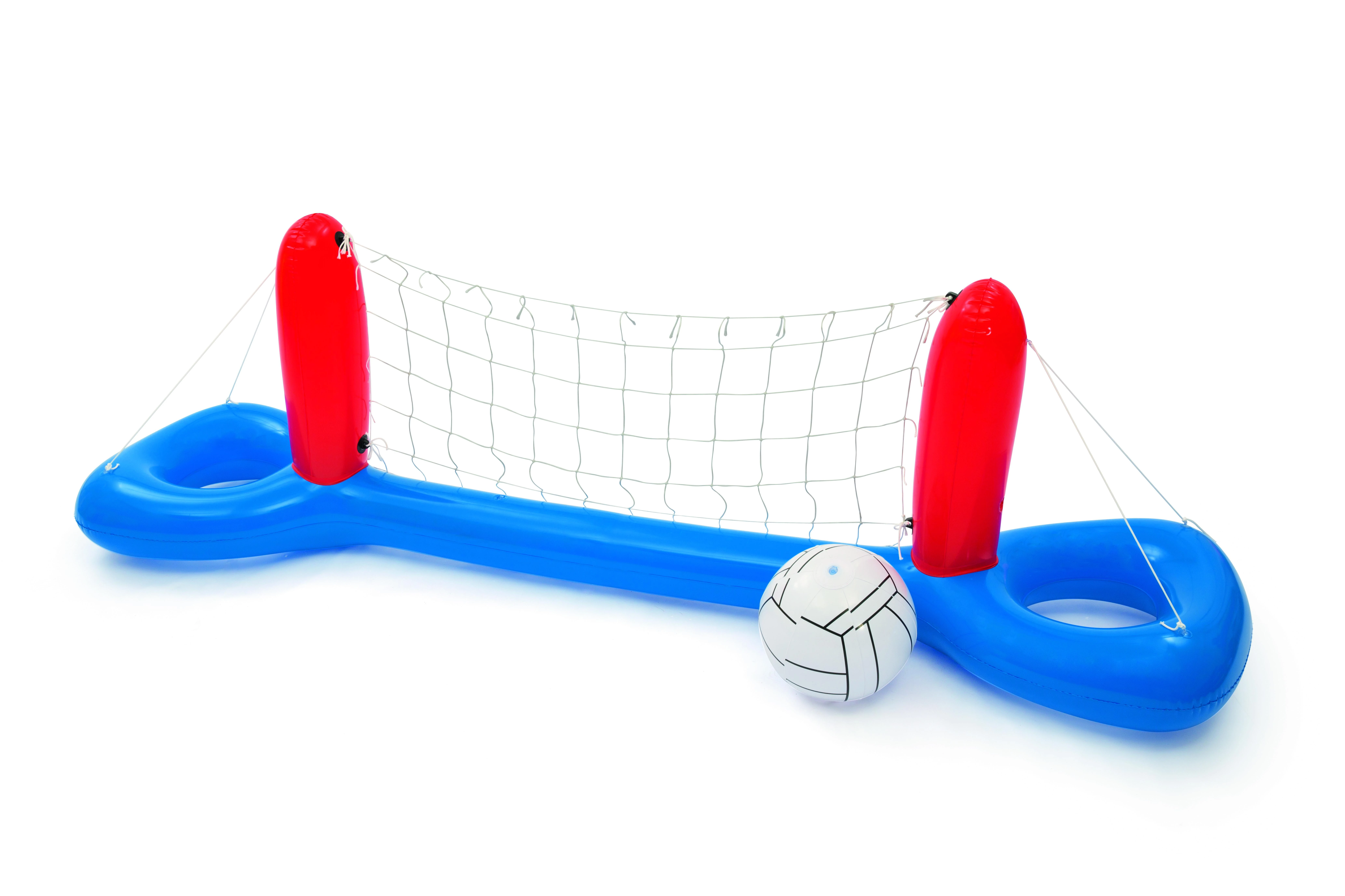 BESTWAY pripučiamas tinklinio rinkinys 2.44m x 64cm, 52133
