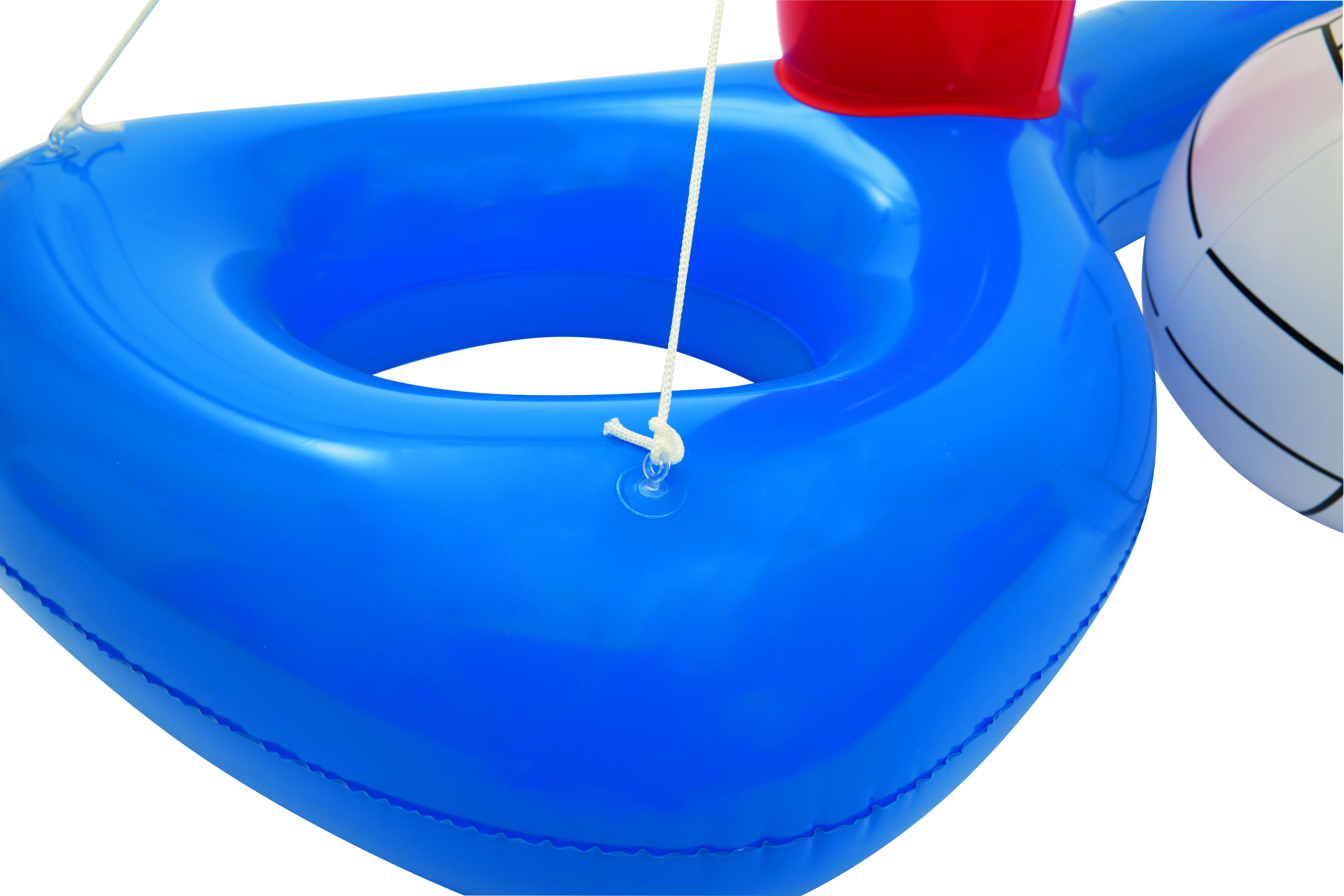 BESTWAY pripučiamas tinklinio rinkinys 2.44m x 64cm, 52133