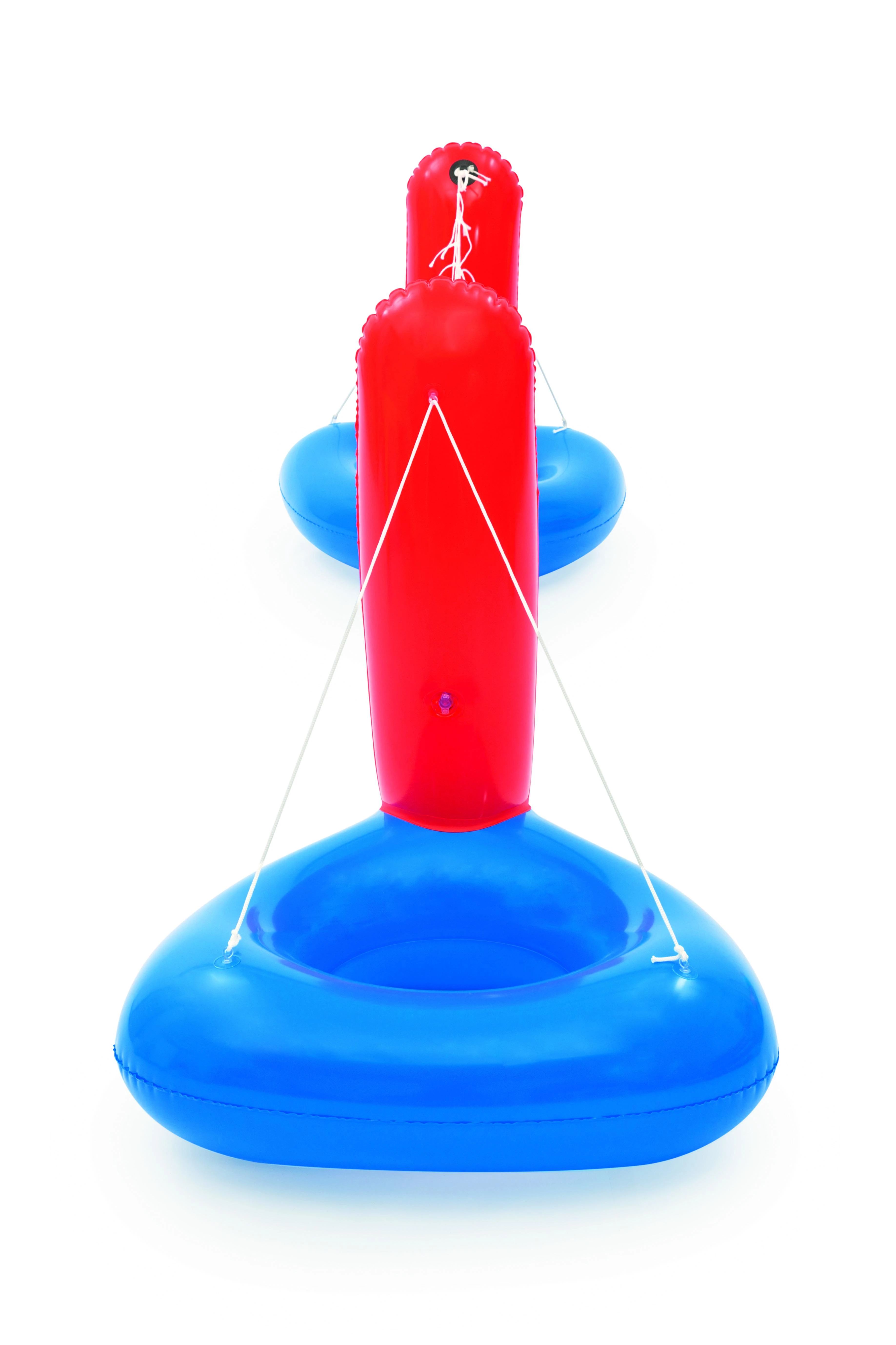 BESTWAY pripučiamas tinklinio rinkinys 2.44m x 64cm, 52133