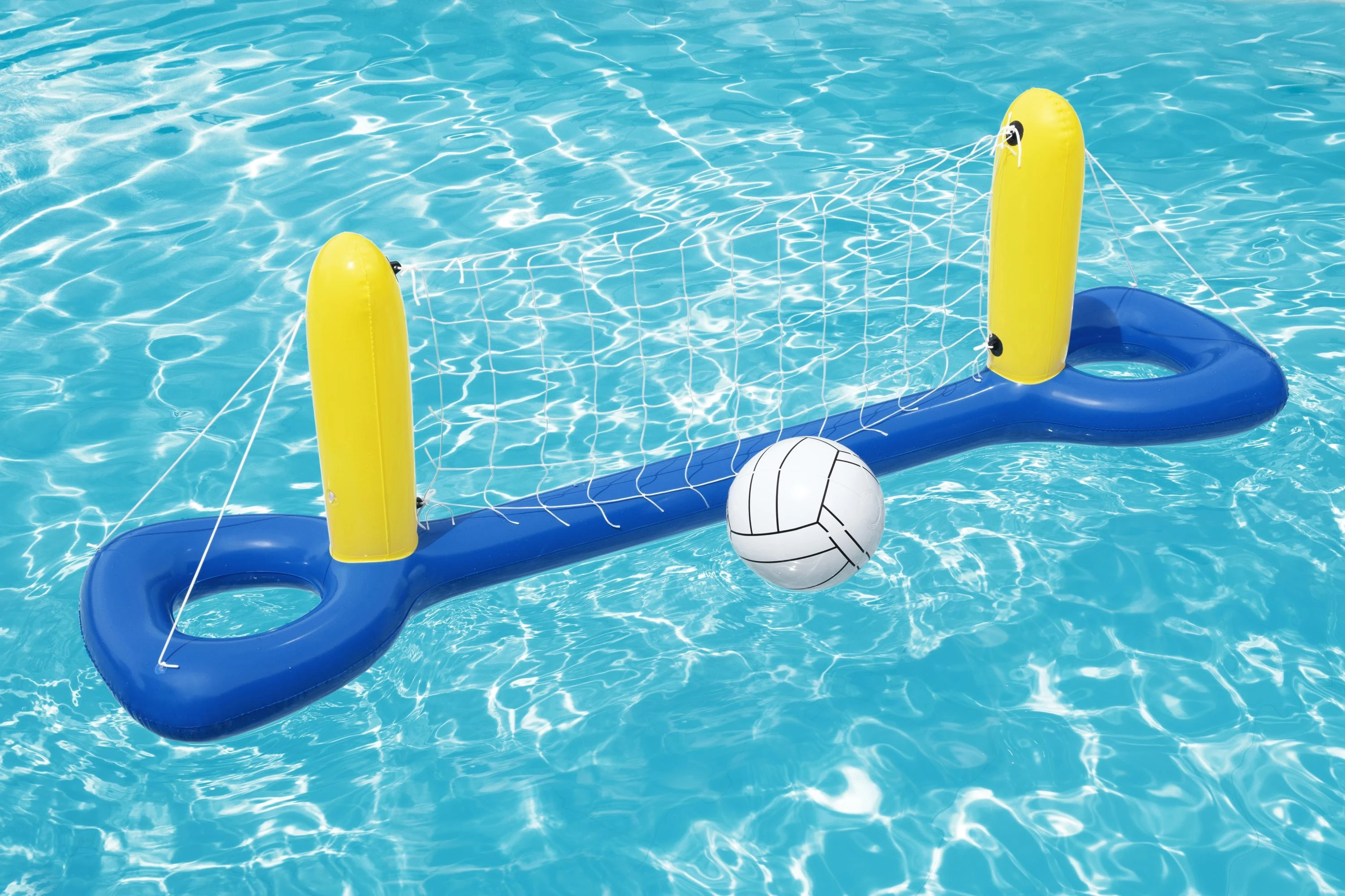 BESTWAY pripučiamas tinklinio rinkinys 2.44m x 64cm, 52133