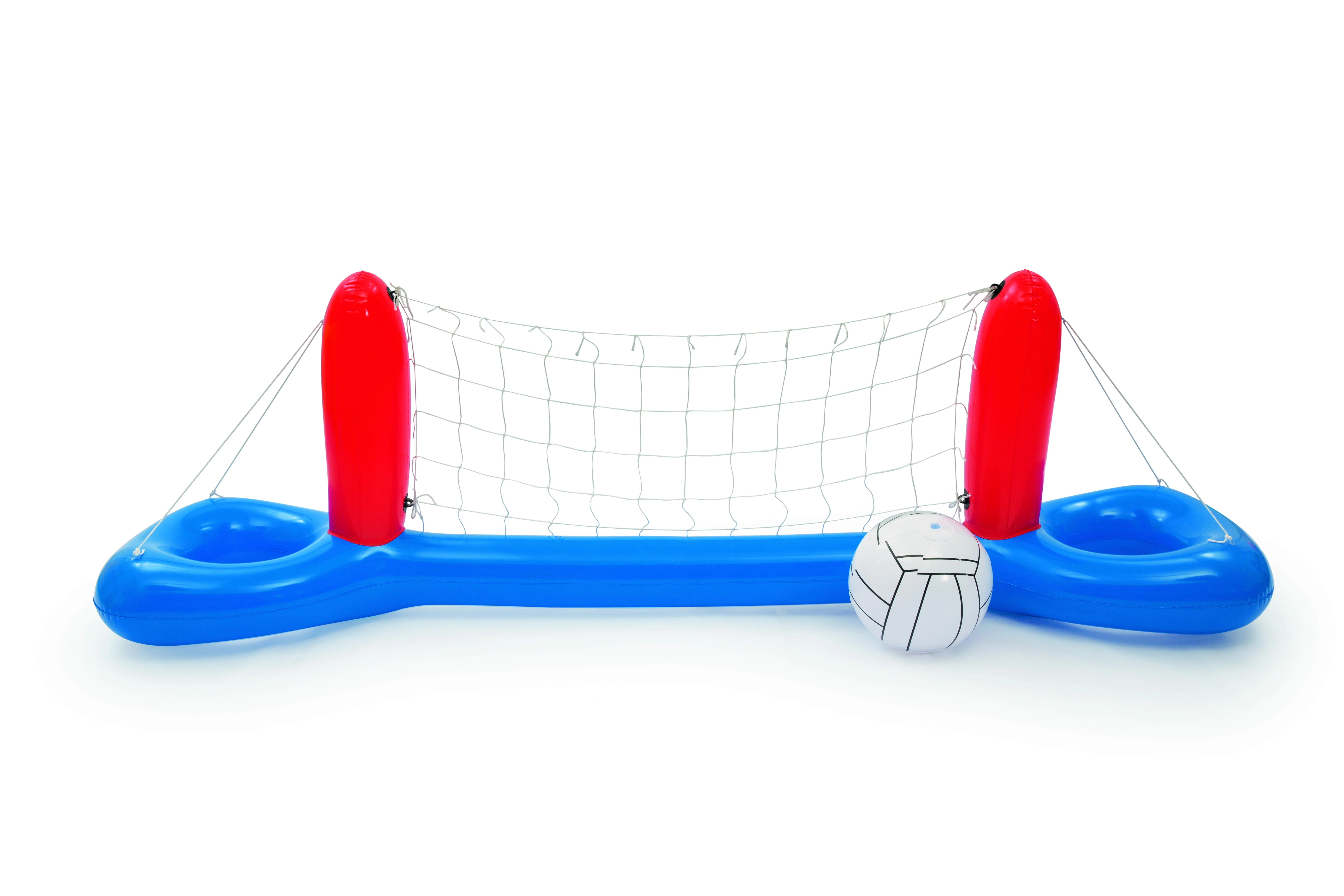 BESTWAY pripučiamas tinklinio rinkinys 2.44m x 64cm, 52133