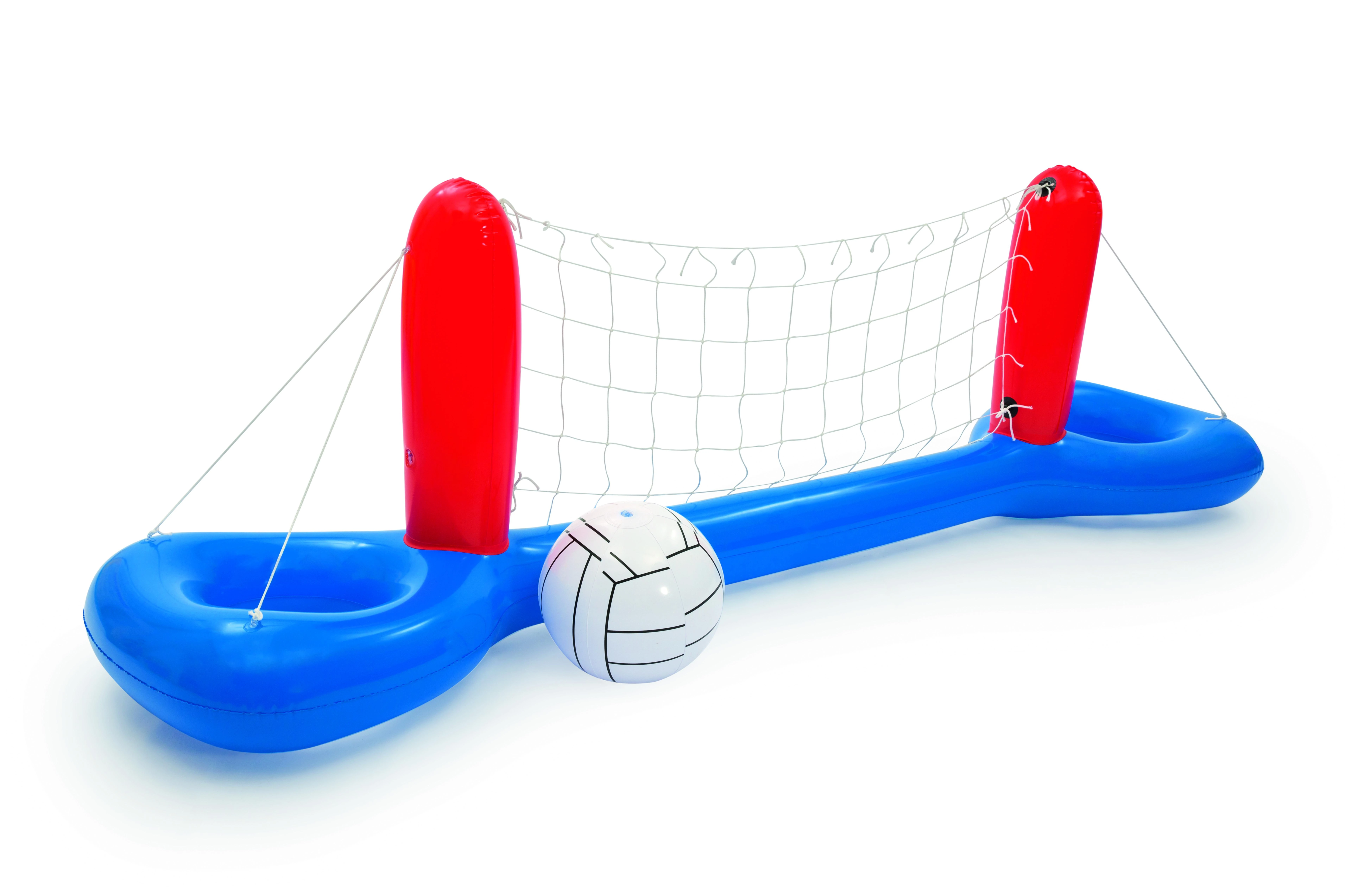 BESTWAY pripučiamas tinklinio rinkinys 2.44m x 64cm, 52133