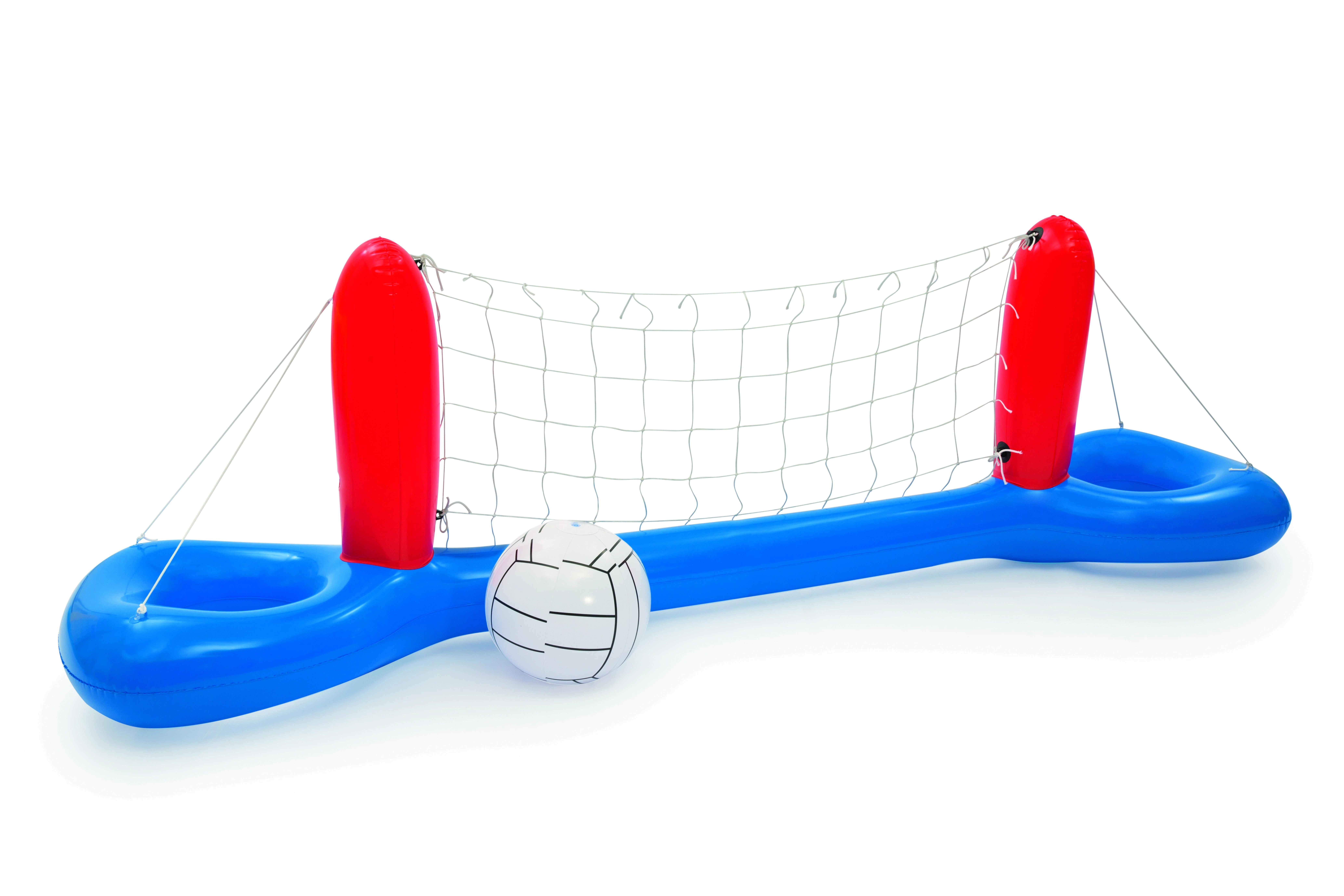 BESTWAY pripučiamas tinklinio rinkinys 2.44m x 64cm, 52133