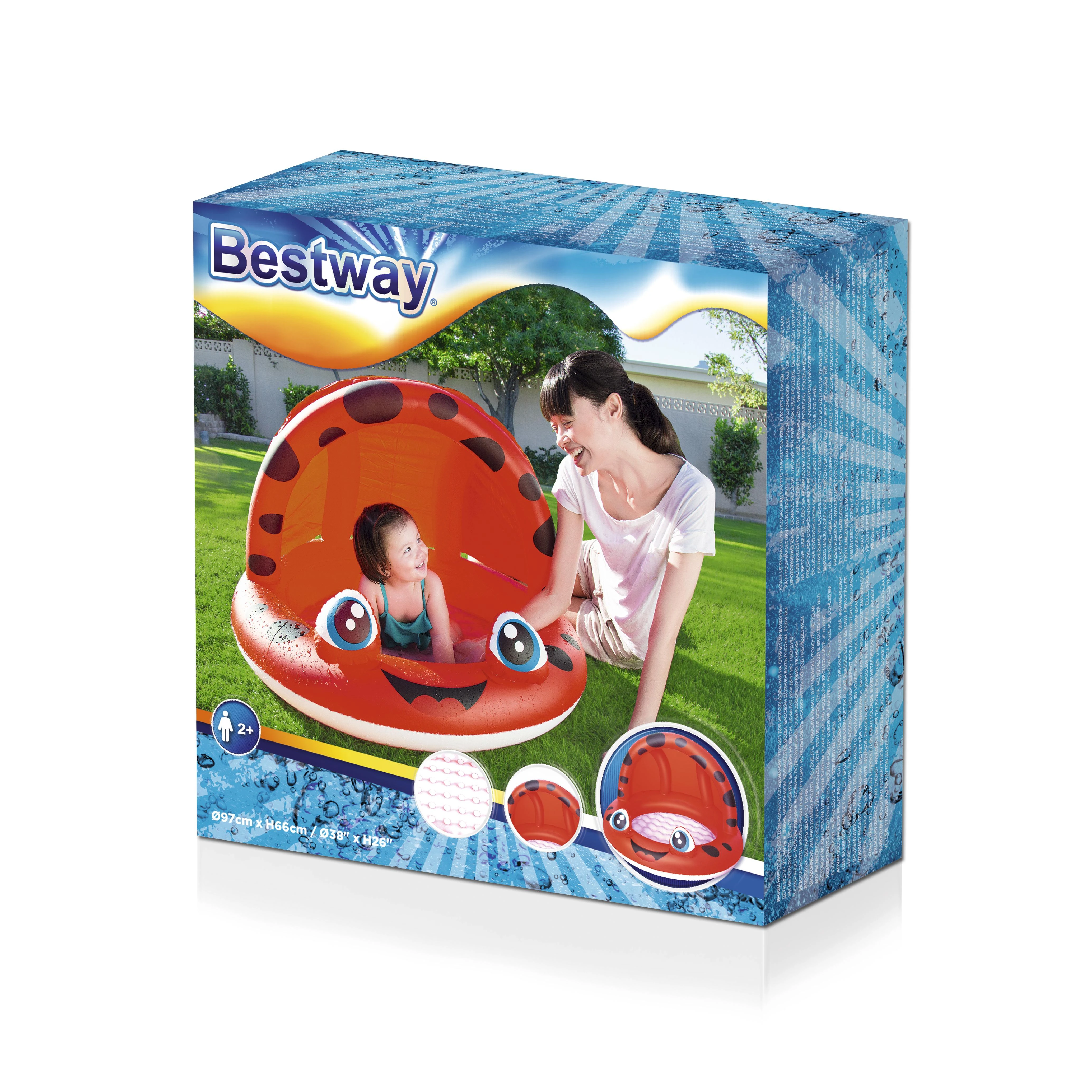 Bestway 52189 vaikiškas žaidimų baseinas
