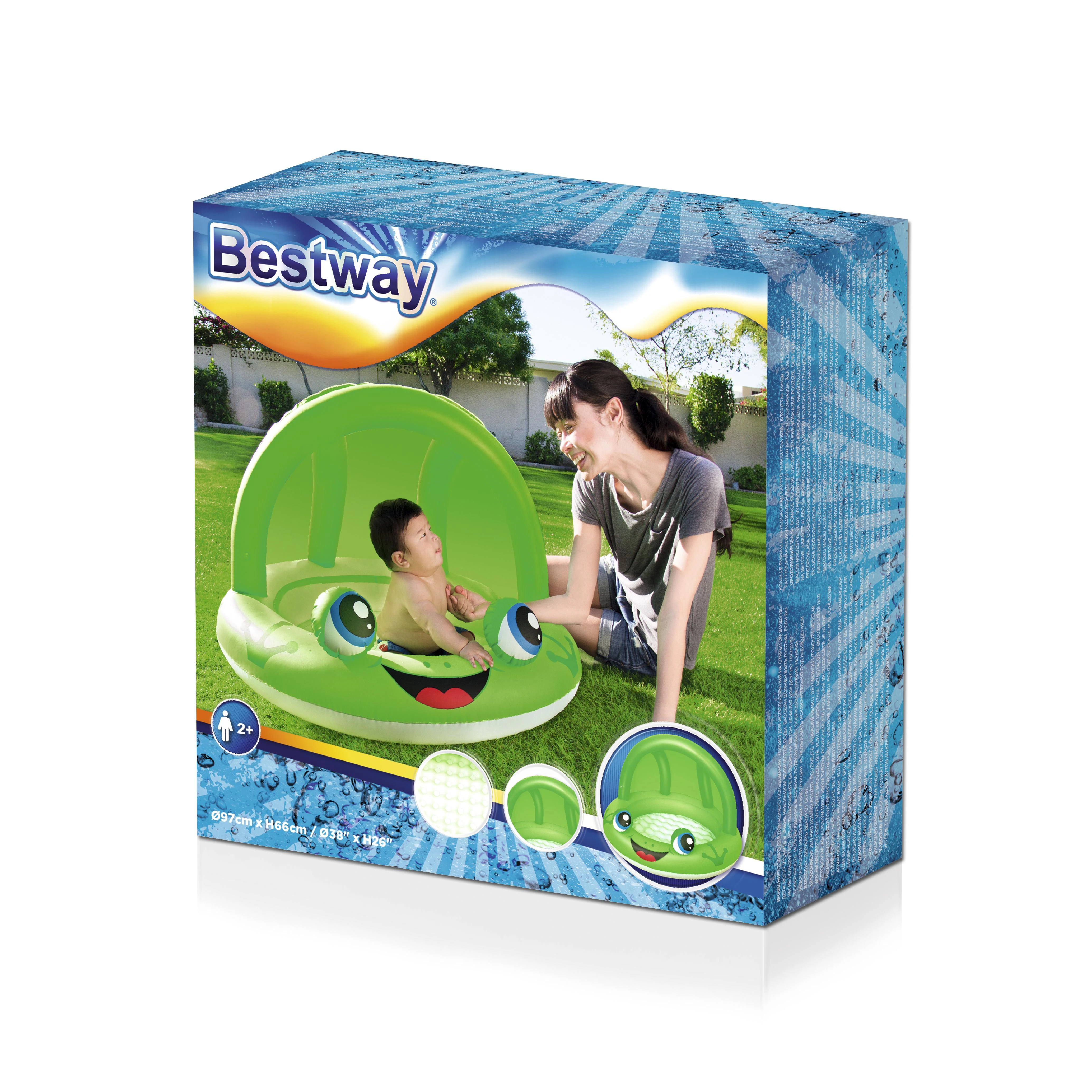 Bestway 52189 vaikiškas žaidimų baseinas