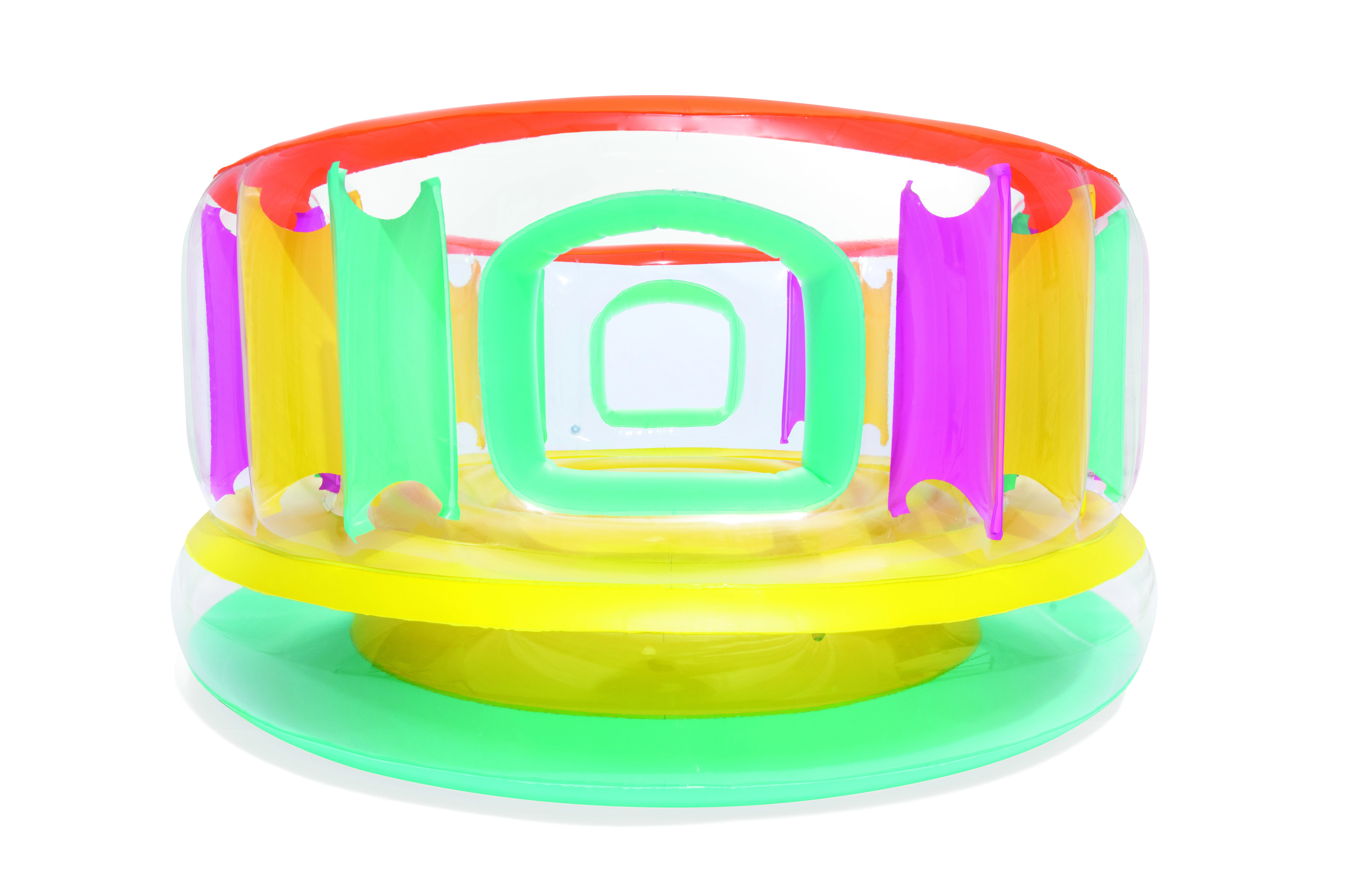 BESTWAY pripučiamas batutas BounceJam Bouncer, skersmuo 1.80m x H86cm, 52262