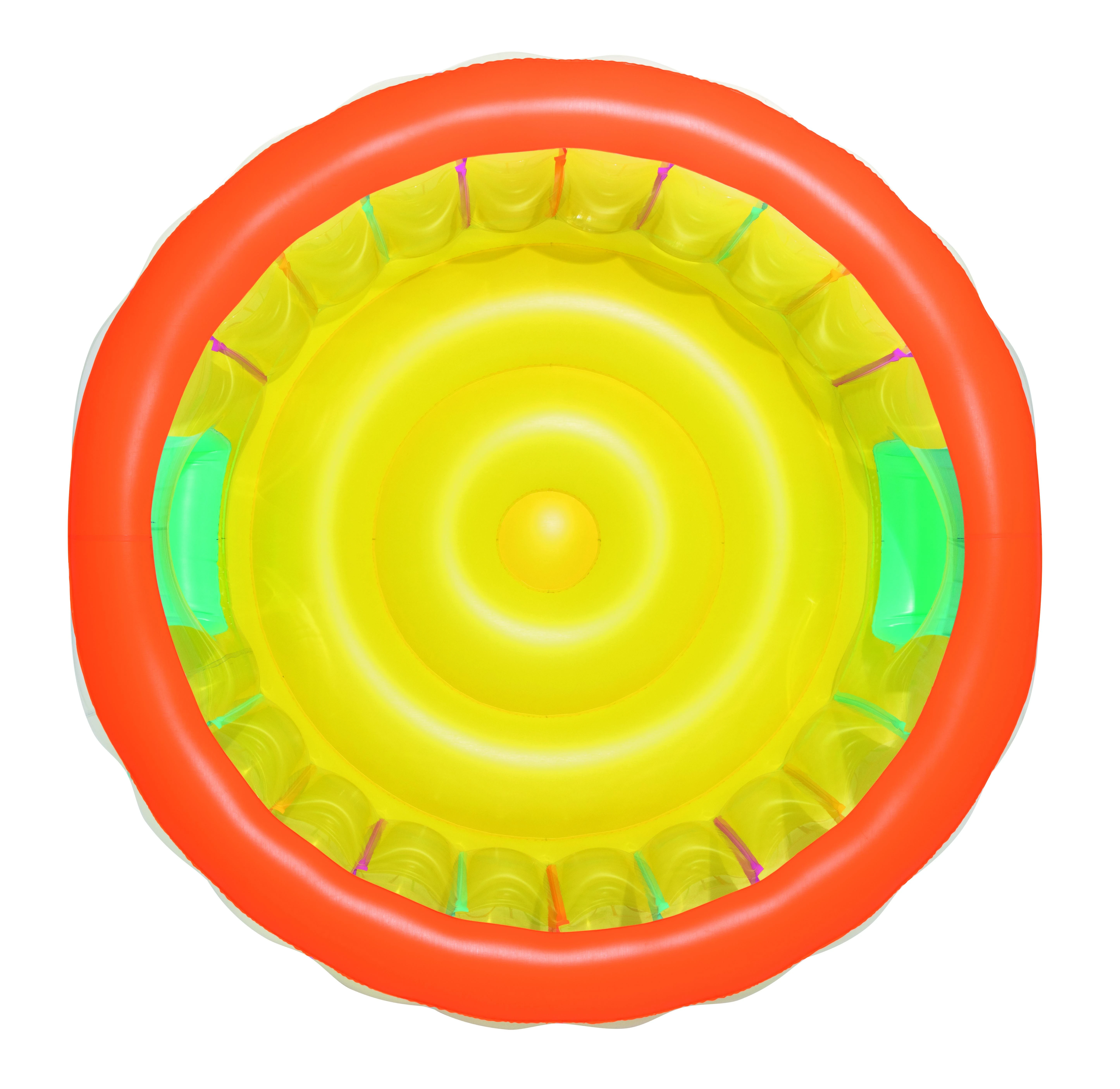 BESTWAY pripučiamas batutas BounceJam Bouncer, skersmuo 1.80m x H86cm, 52262