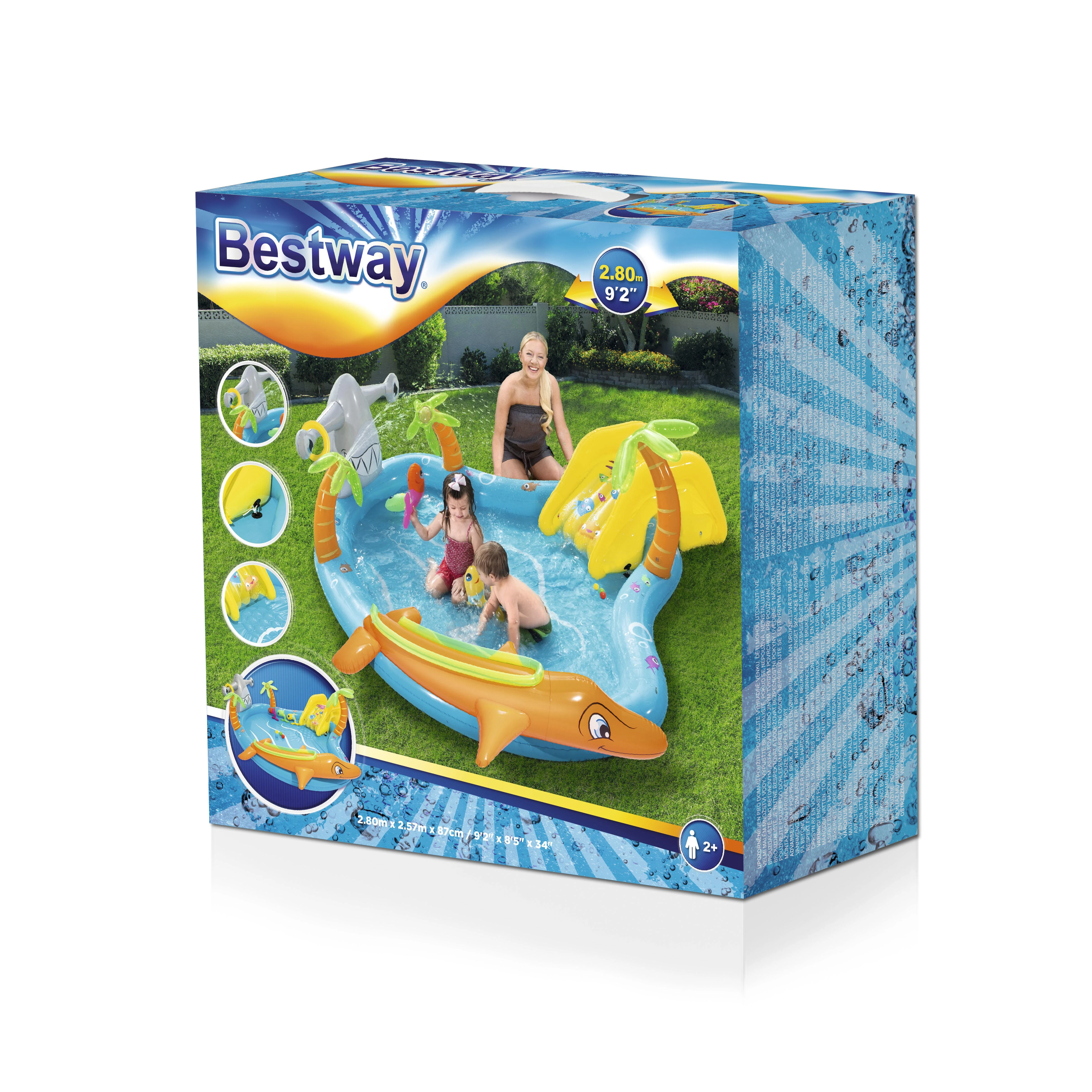 Bestway 53067 pripučiamas žaislas