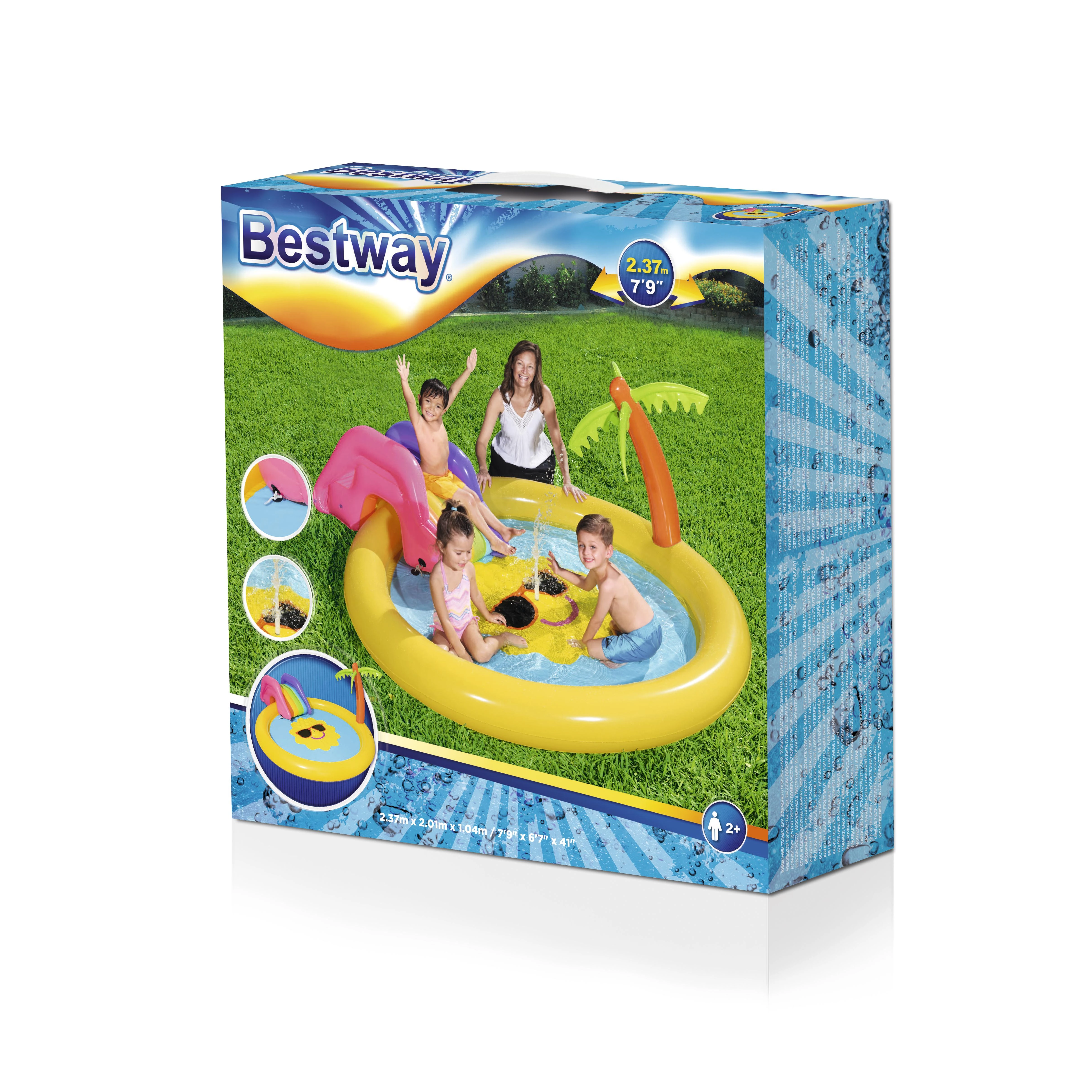 Bestway 53071 vaikiškas žaidimų baseinas