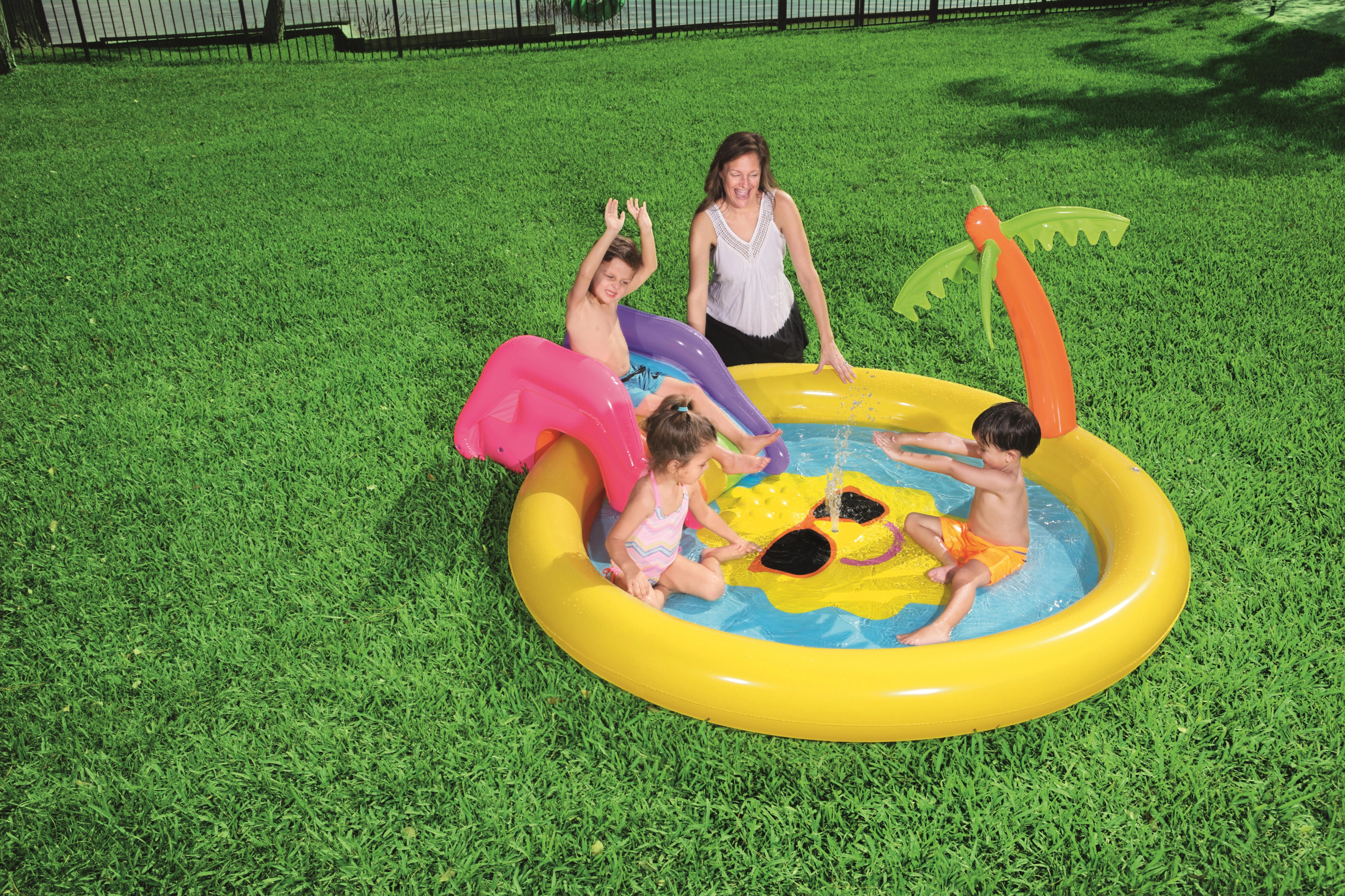 Bestway 53071 vaikiškas žaidimų baseinas