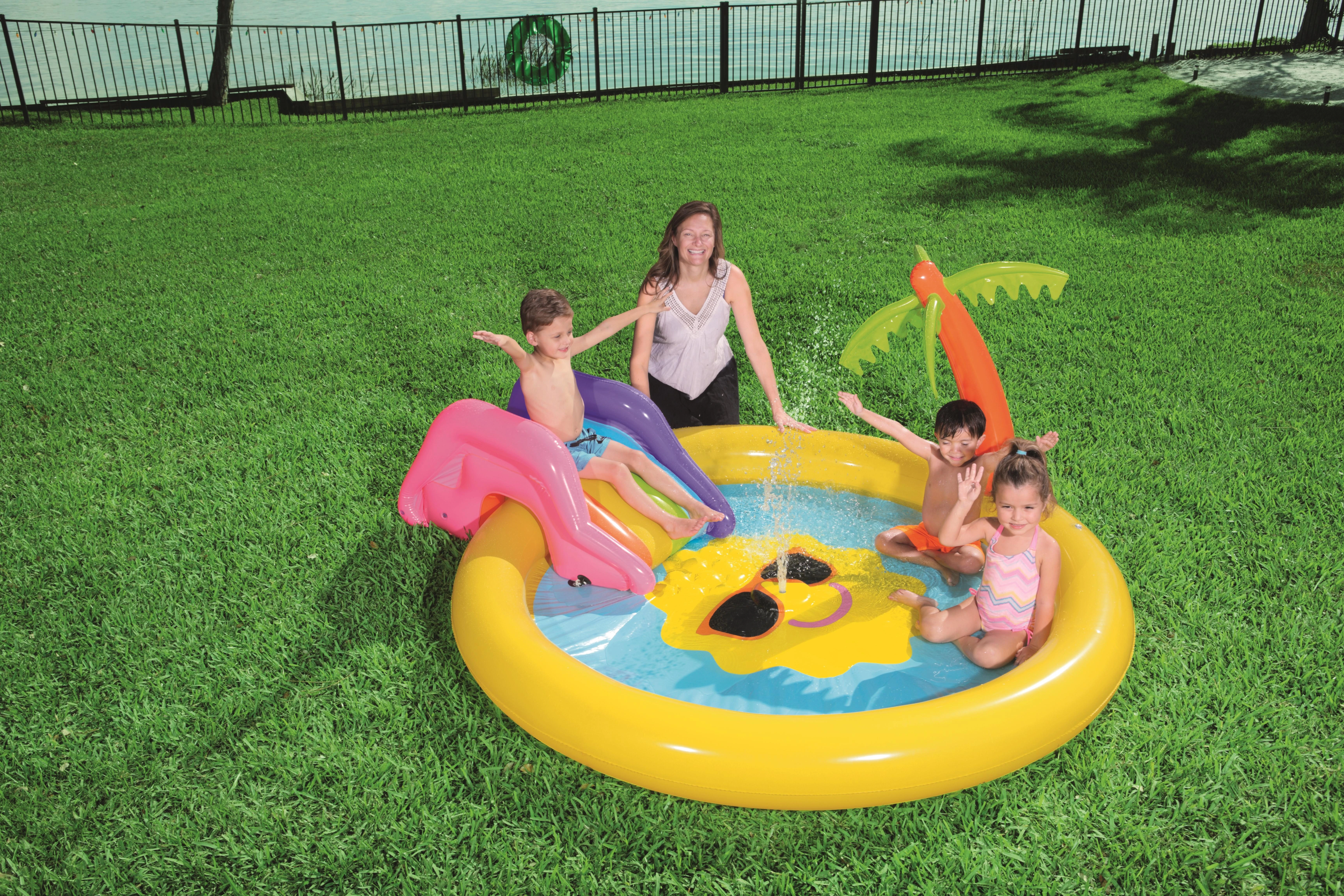 Bestway 53071 vaikiškas žaidimų baseinas