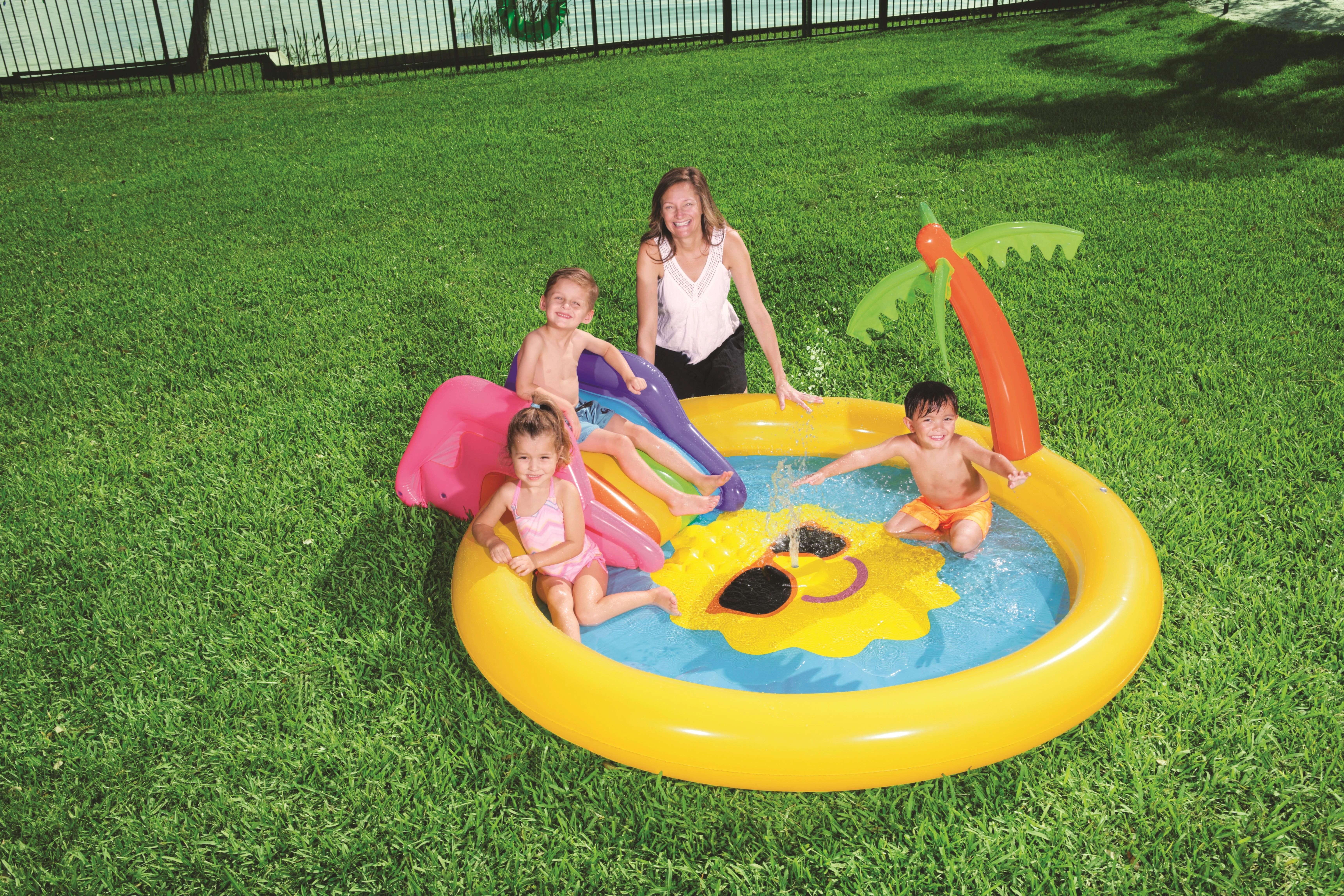Bestway 53071 vaikiškas žaidimų baseinas
