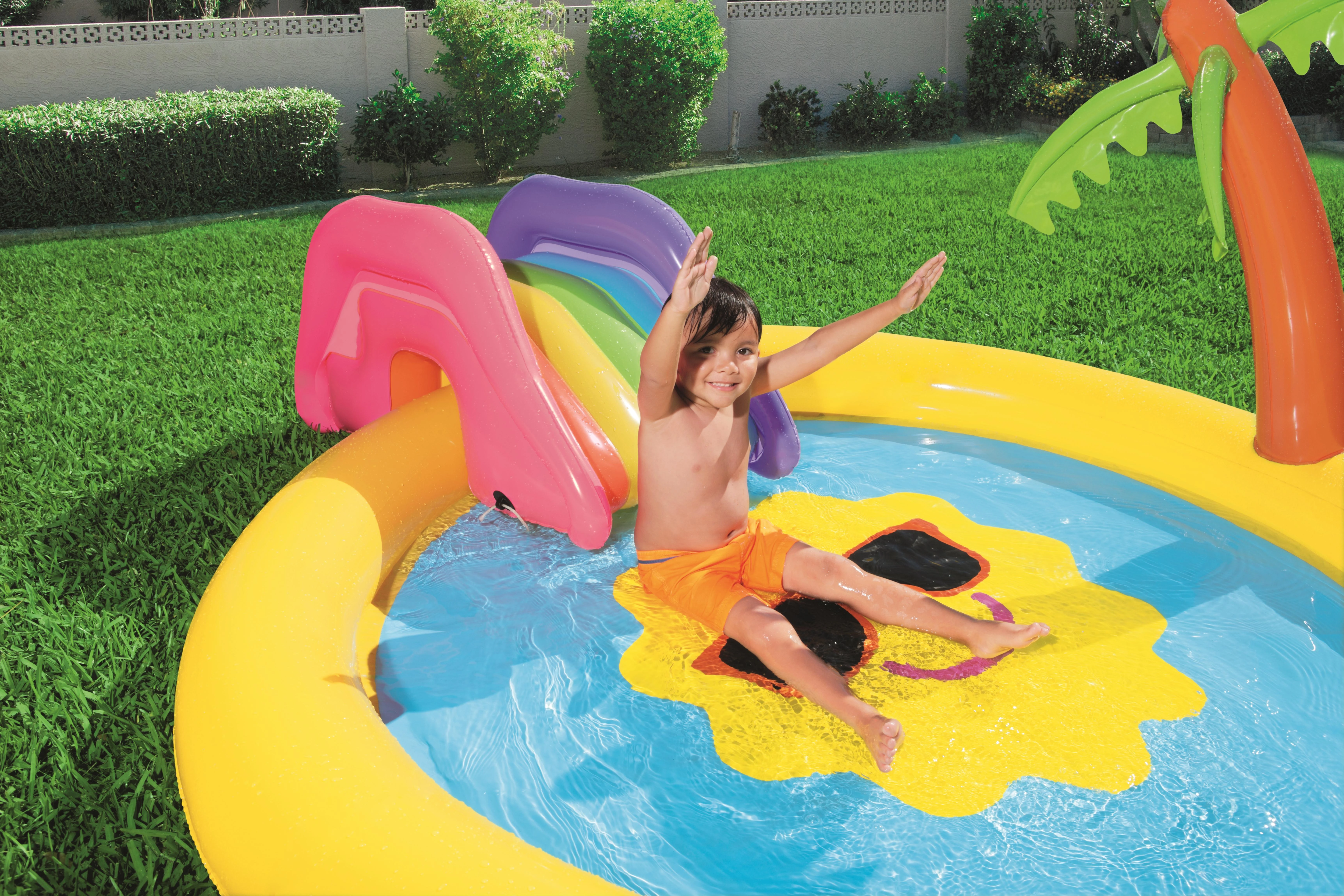 Bestway 53071 vaikiškas žaidimų baseinas