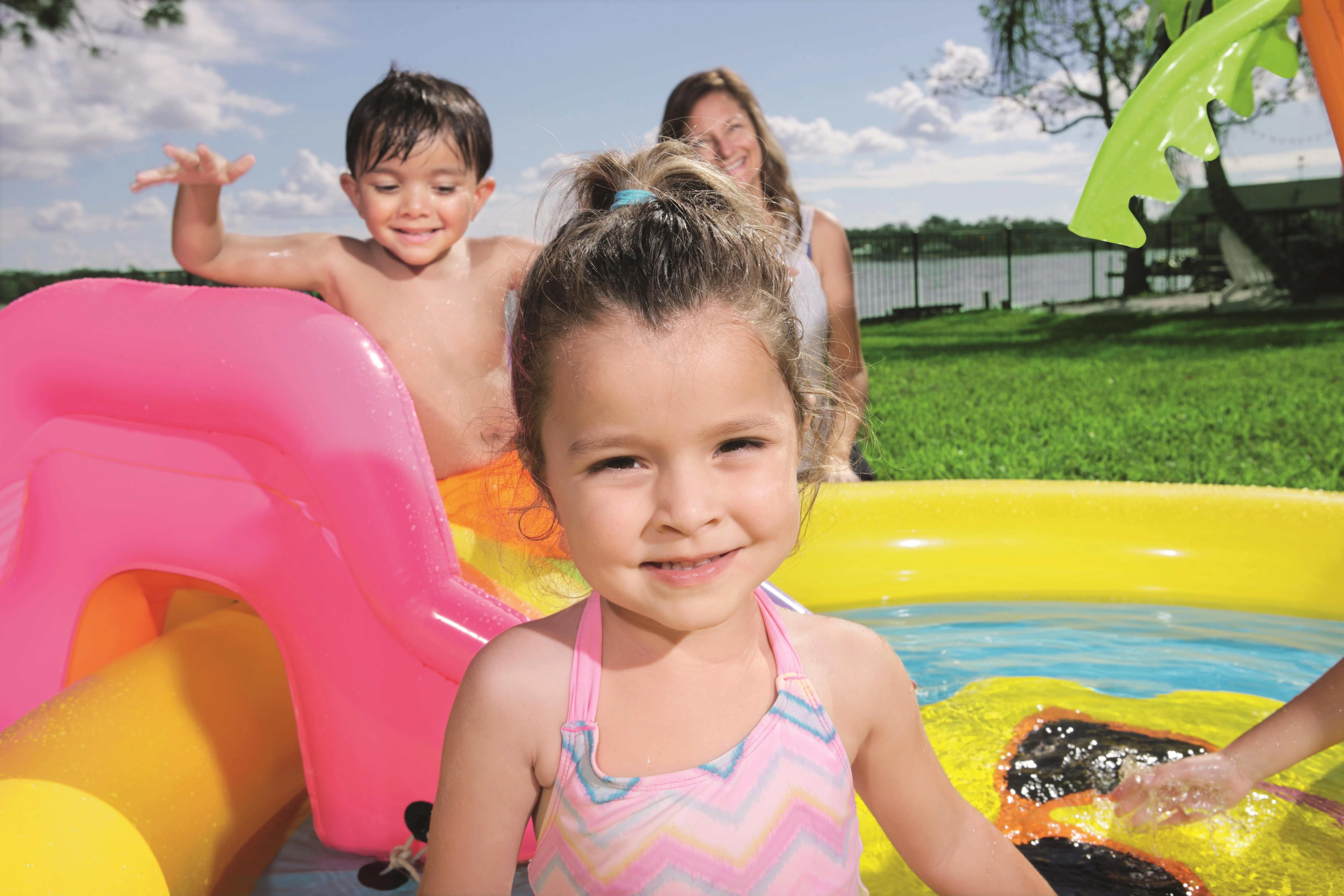 Bestway 53071 vaikiškas žaidimų baseinas
