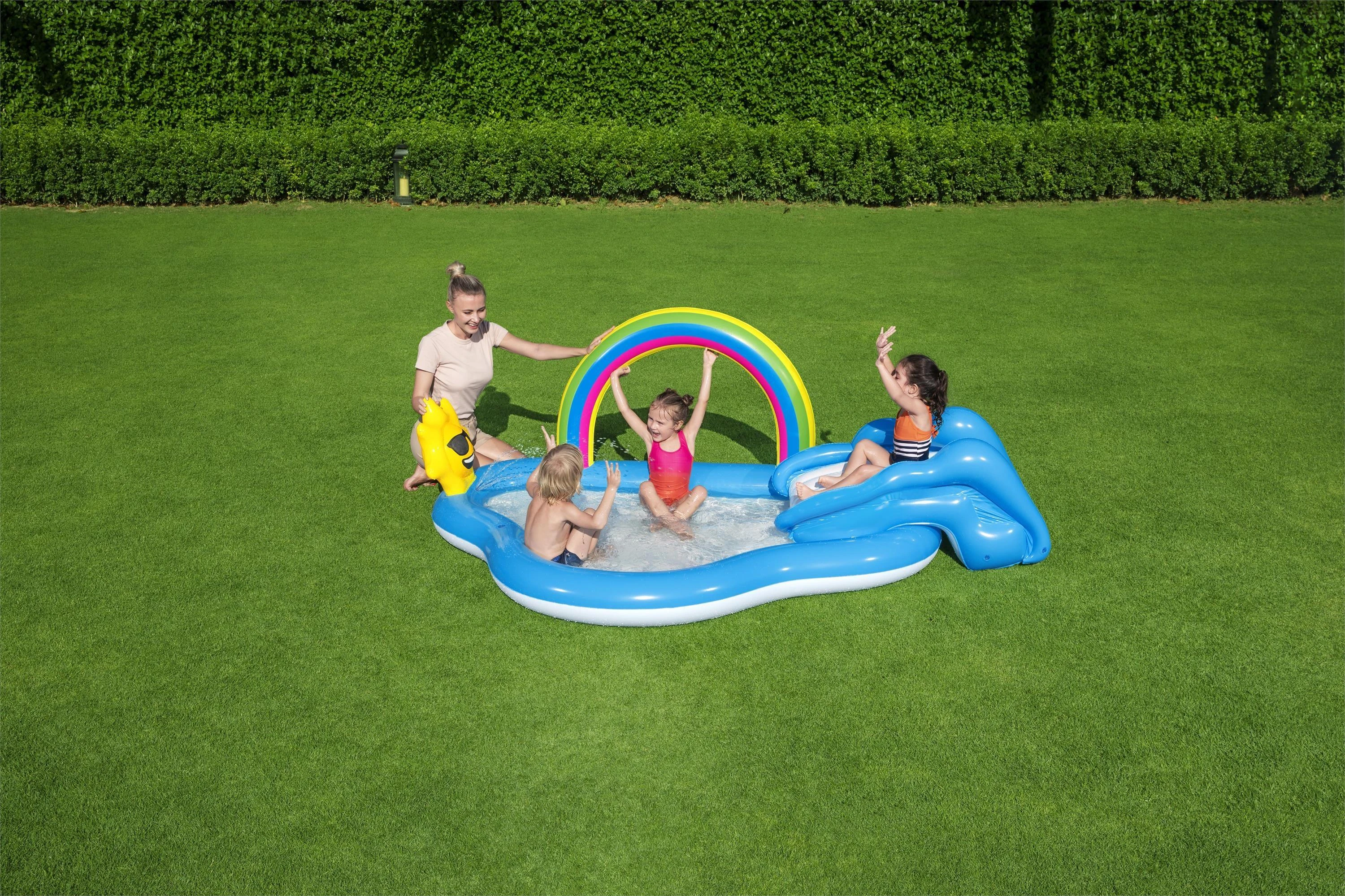Bestway 53092 vaikiškas žaidimų baseinas Pripučiamas baseinas