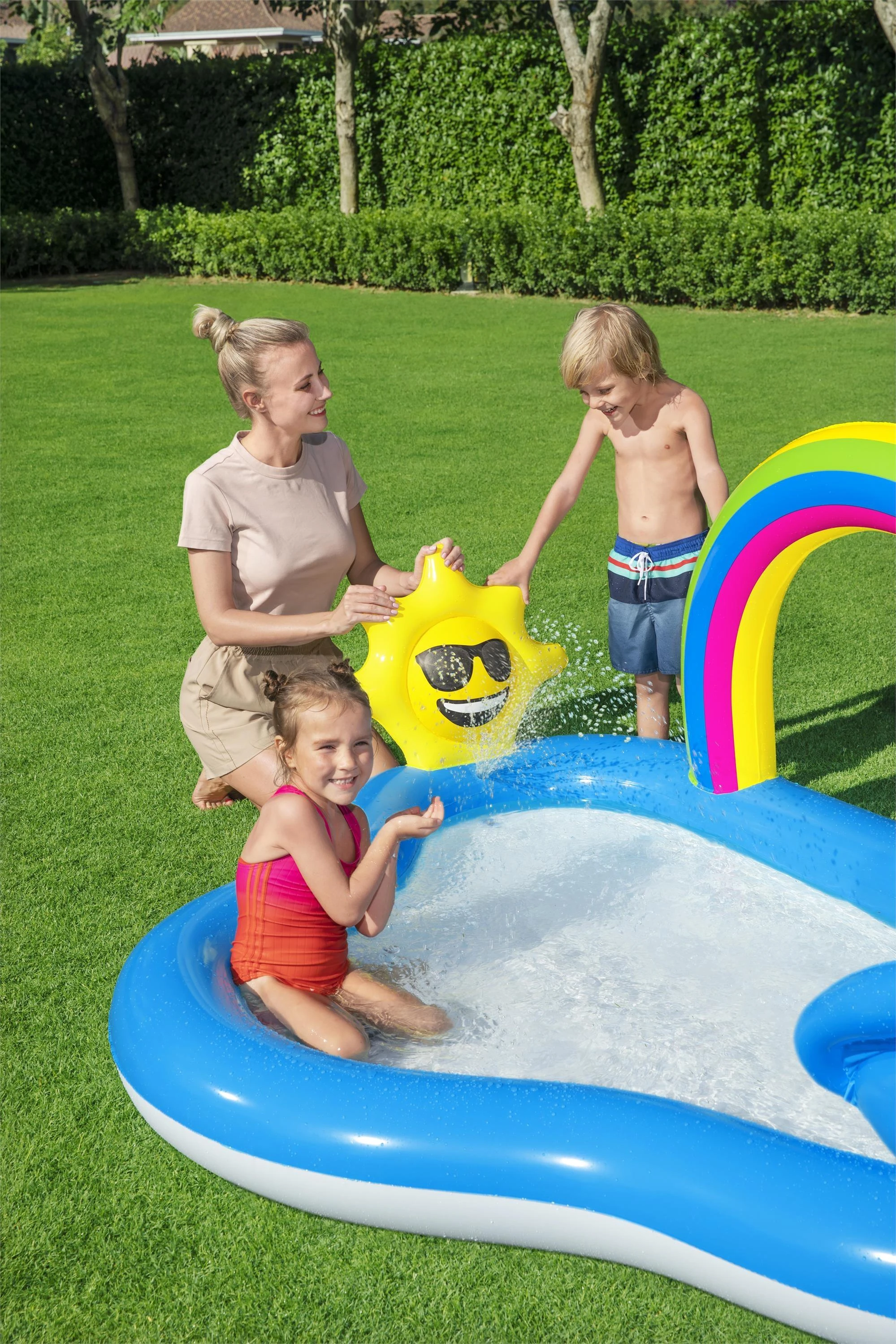 Bestway 53092 vaikiškas žaidimų baseinas Pripučiamas baseinas