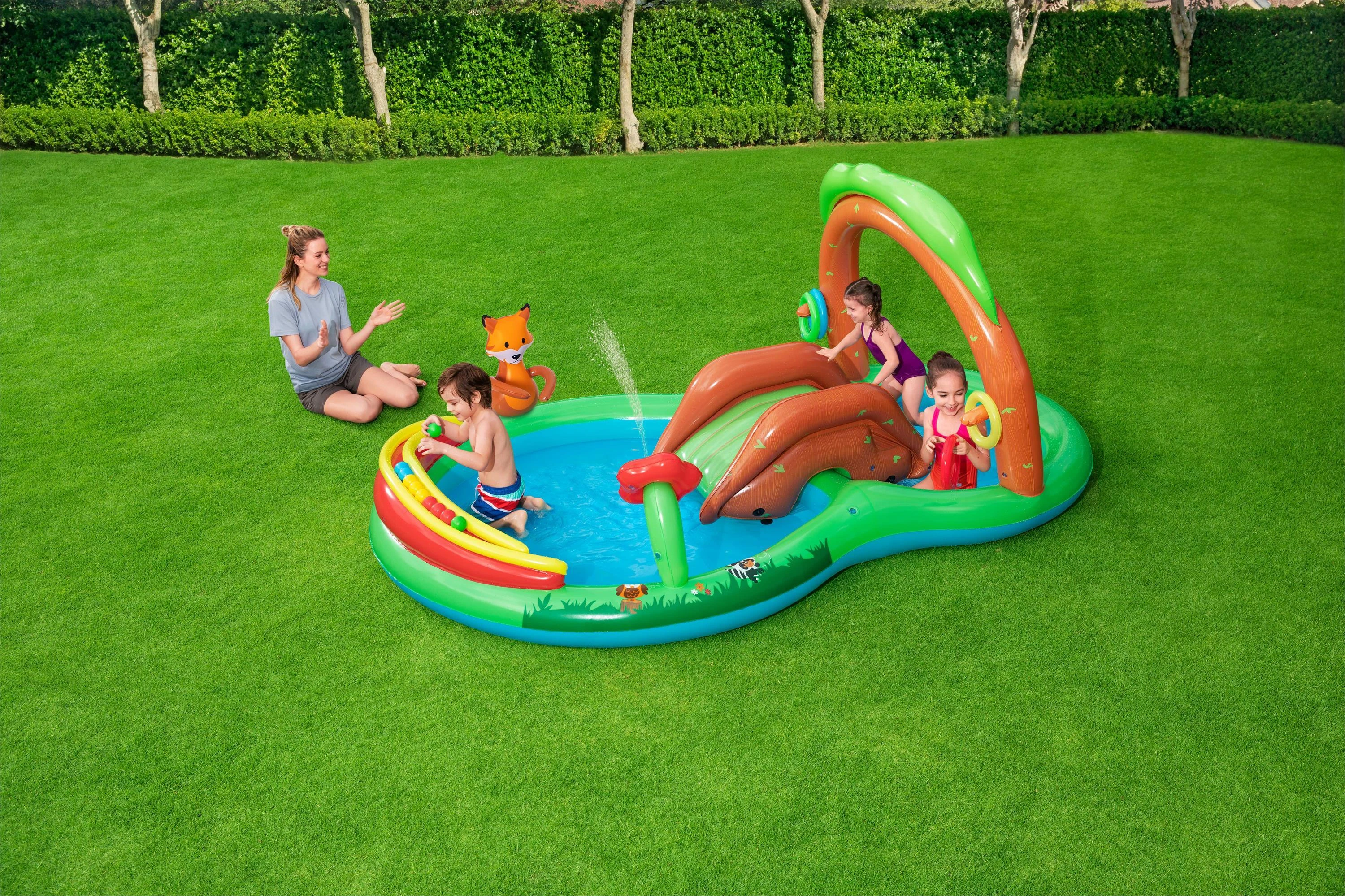 Bestway 53093 pripučiama žaidimų aikštelė - baseinas