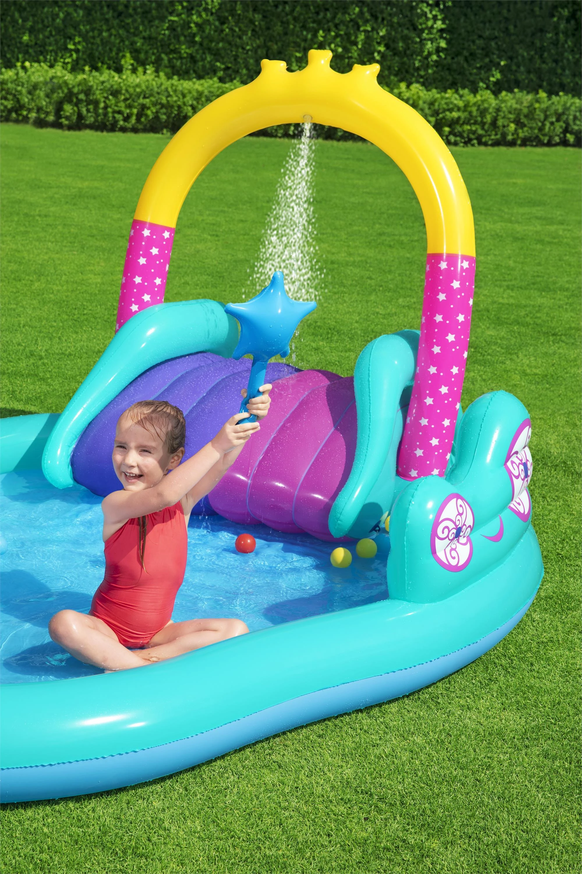 Bestway 53097 pripučiama žaidimų aikštelė - baseinas Vienaragis