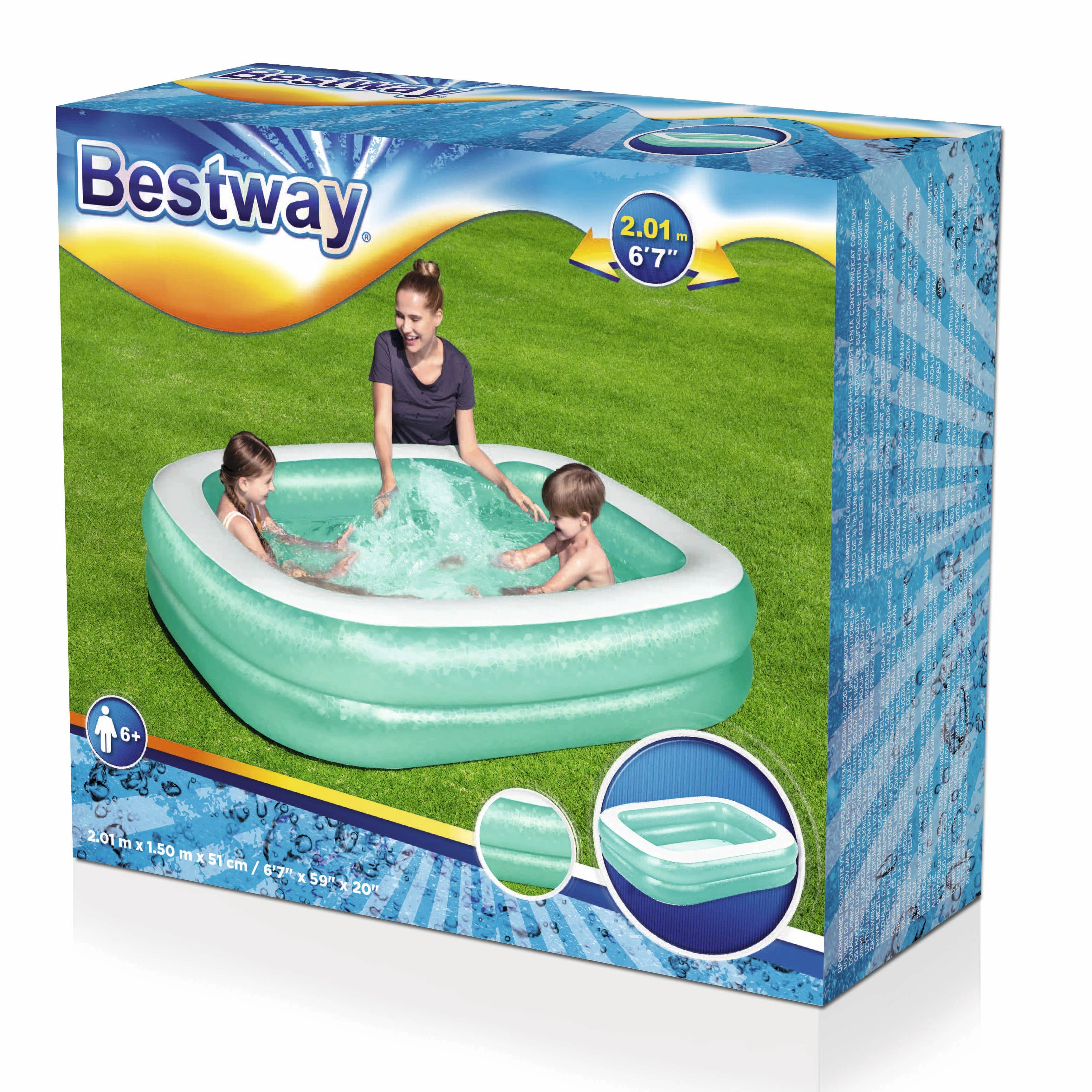 Bestway 54005 vaikiškas žaidimų baseinas Pripučiamas baseinas