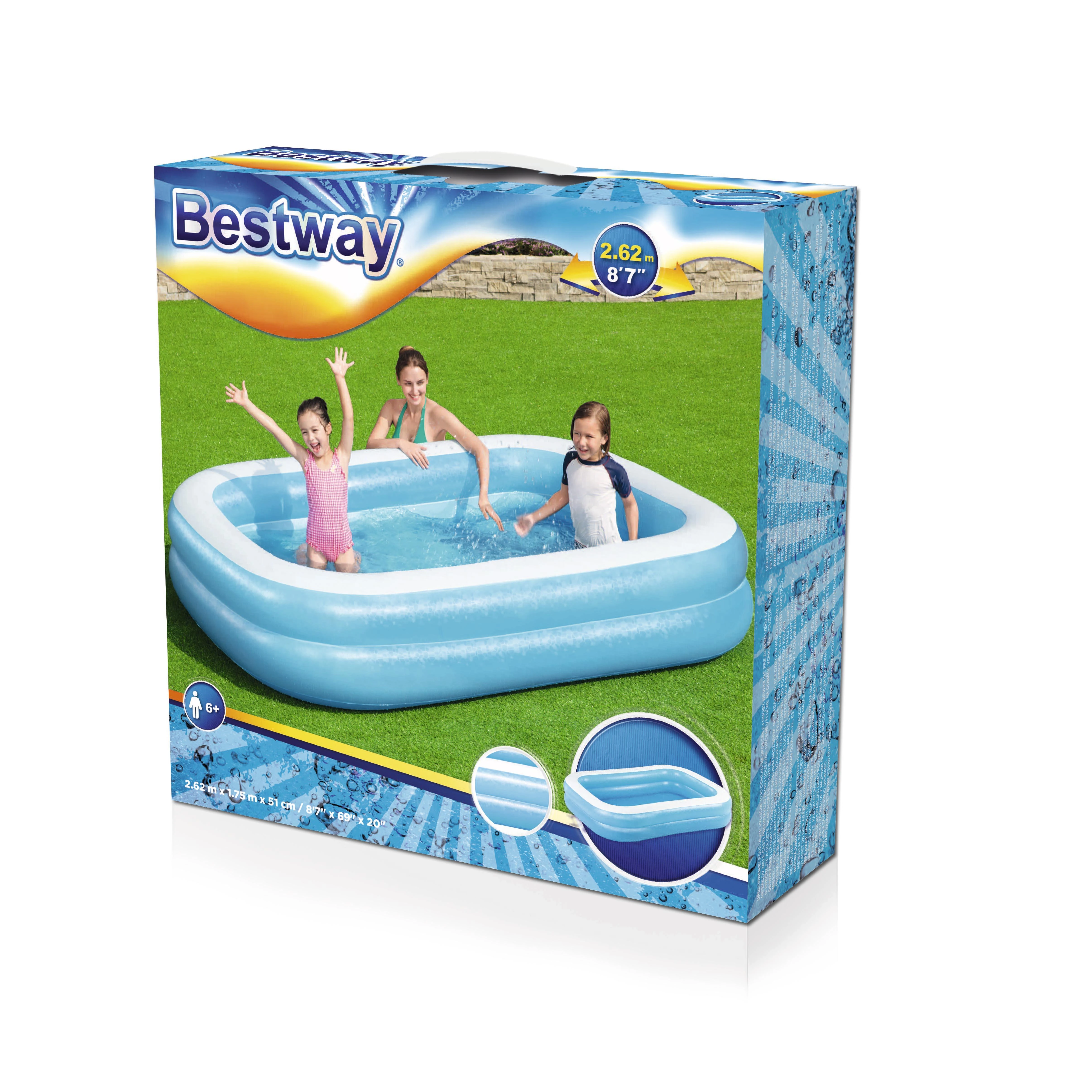 Bestway 54006 vaikiškas žaidimų baseinas
