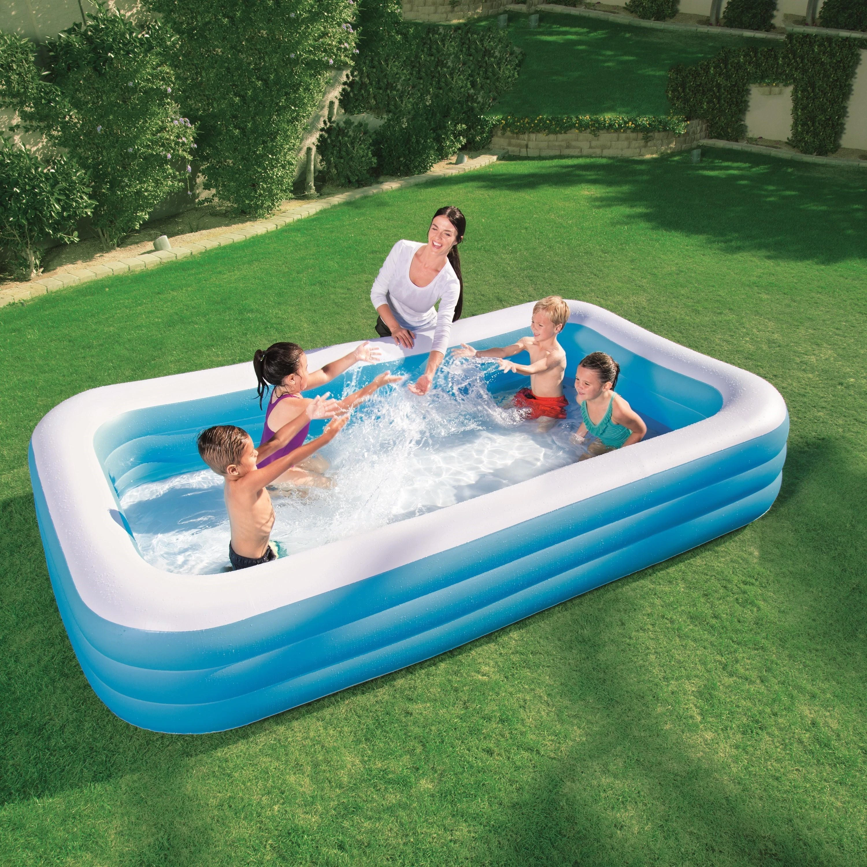 Bestway pripučiamas baseinas 305x183x56 cm (54009)